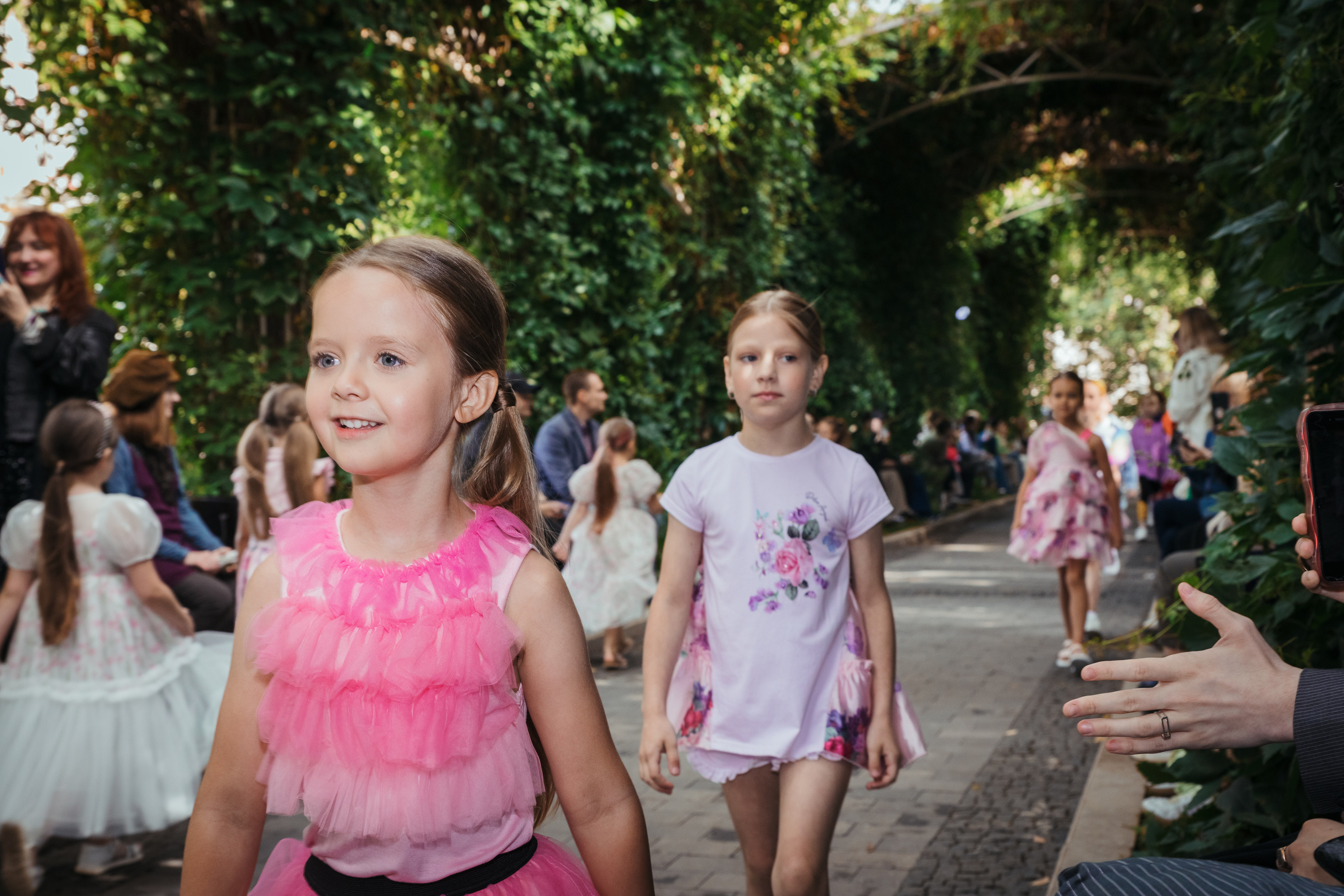 Зелёный подиум 2023. Фотограф Москва Никита Рябиков