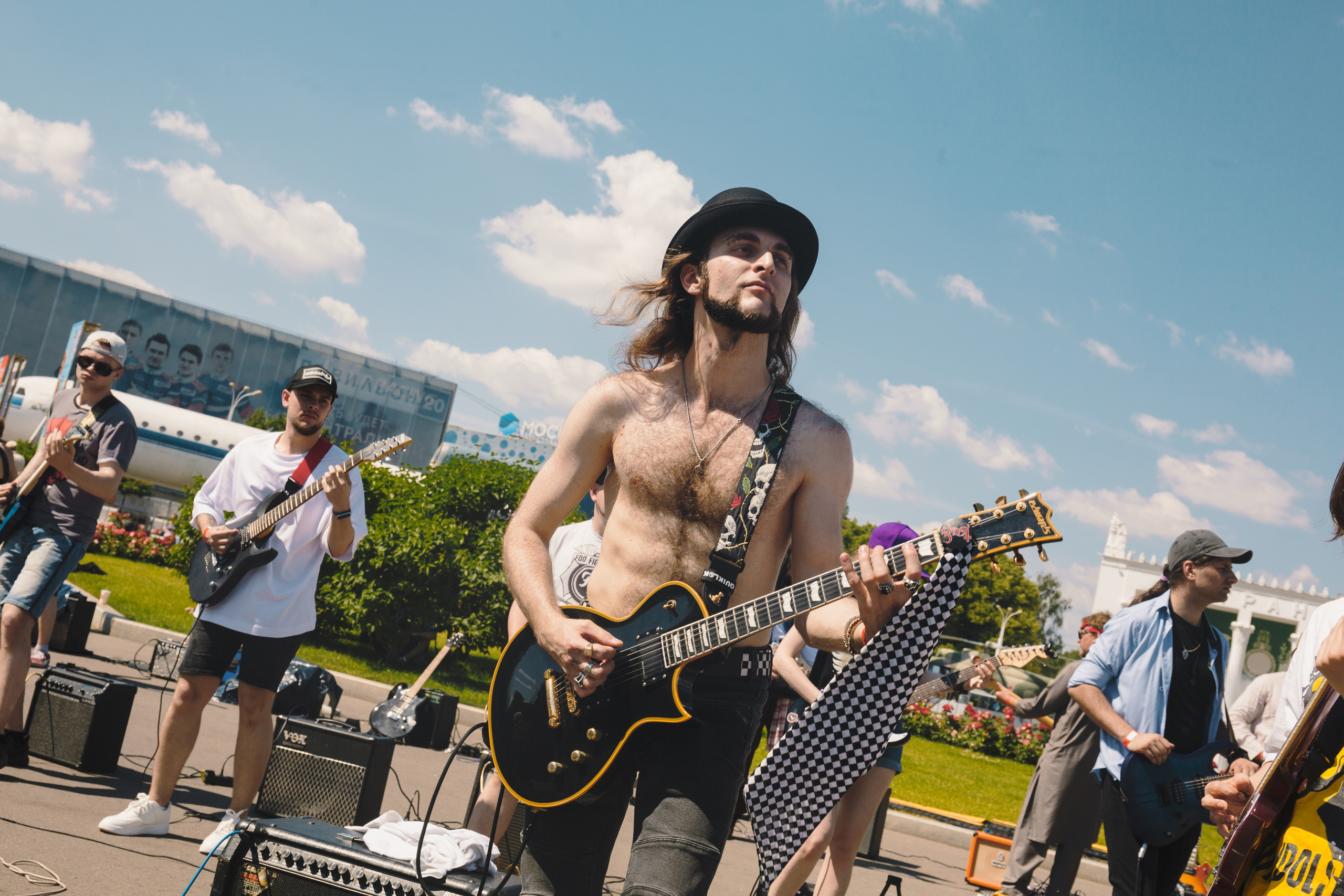 ROCK&MOB. Фотограф Москва Никита Рябиков