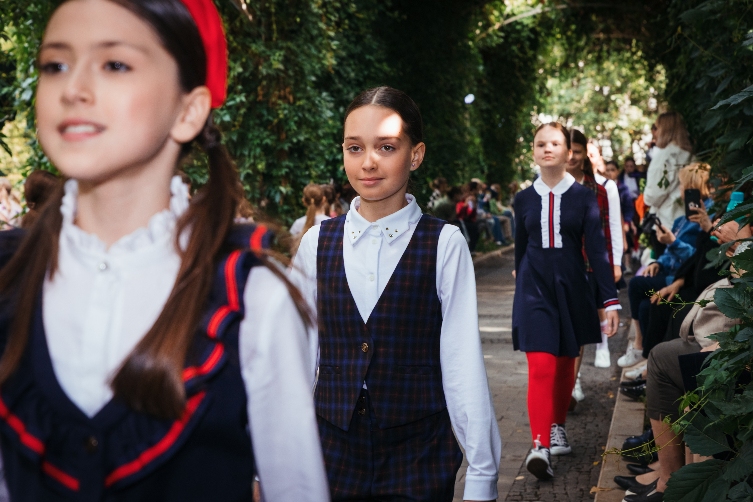 Зелёный подиум 2023. Фотограф Москва Никита Рябиков