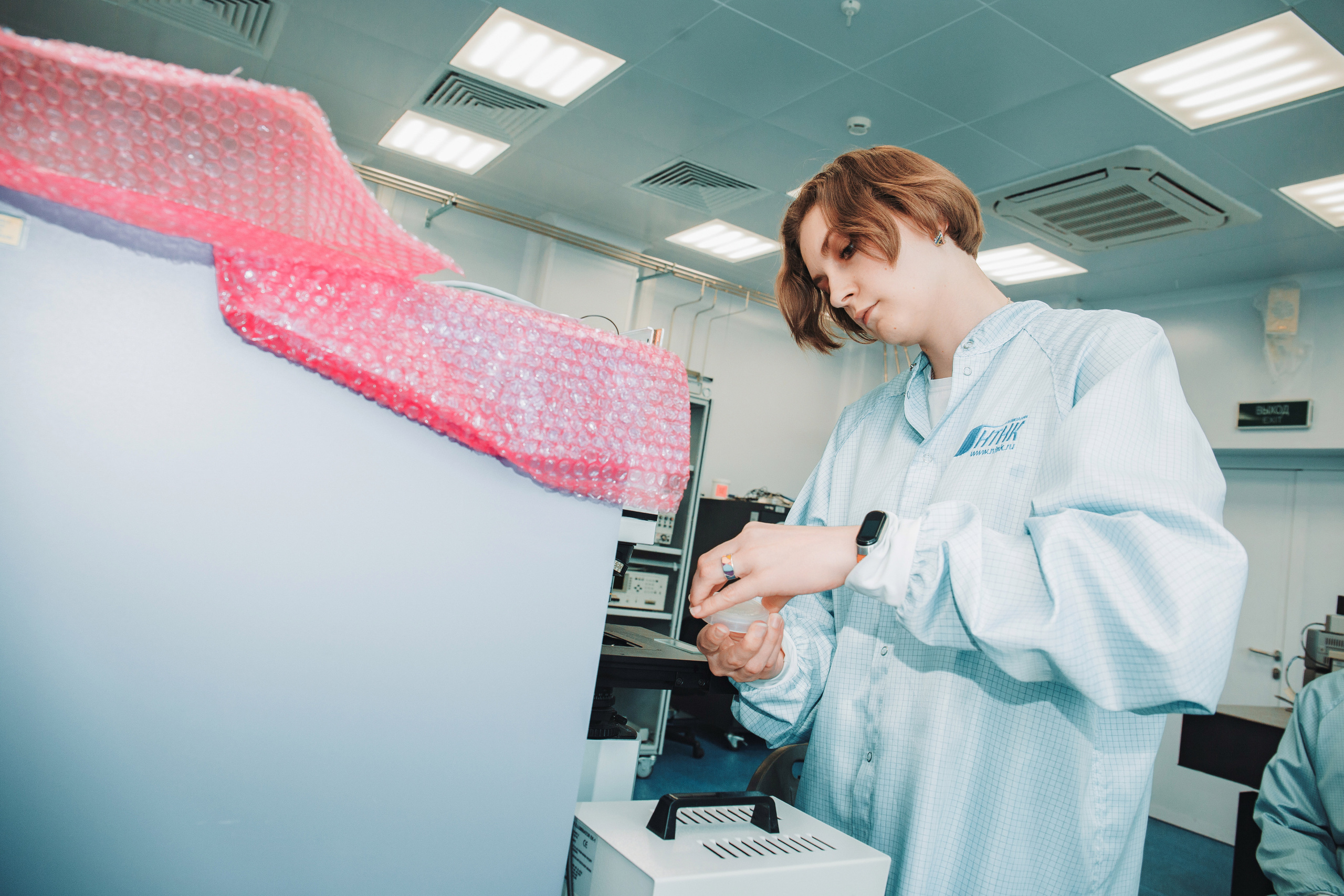 Лаборатории. Фотограф Москва Никита Рябиков