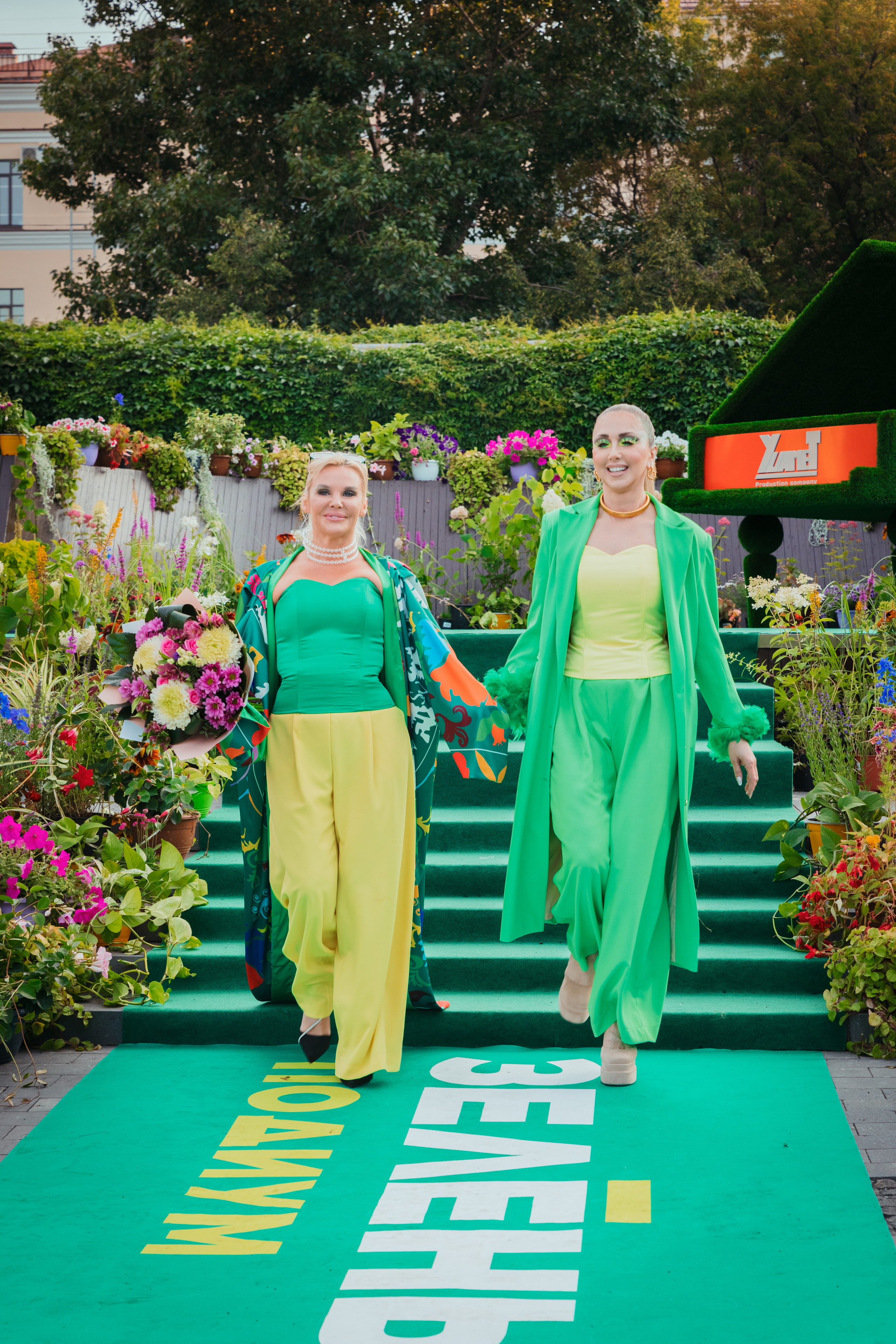 Зелёный подиум 2023. Фотограф Москва Никита Рябиков