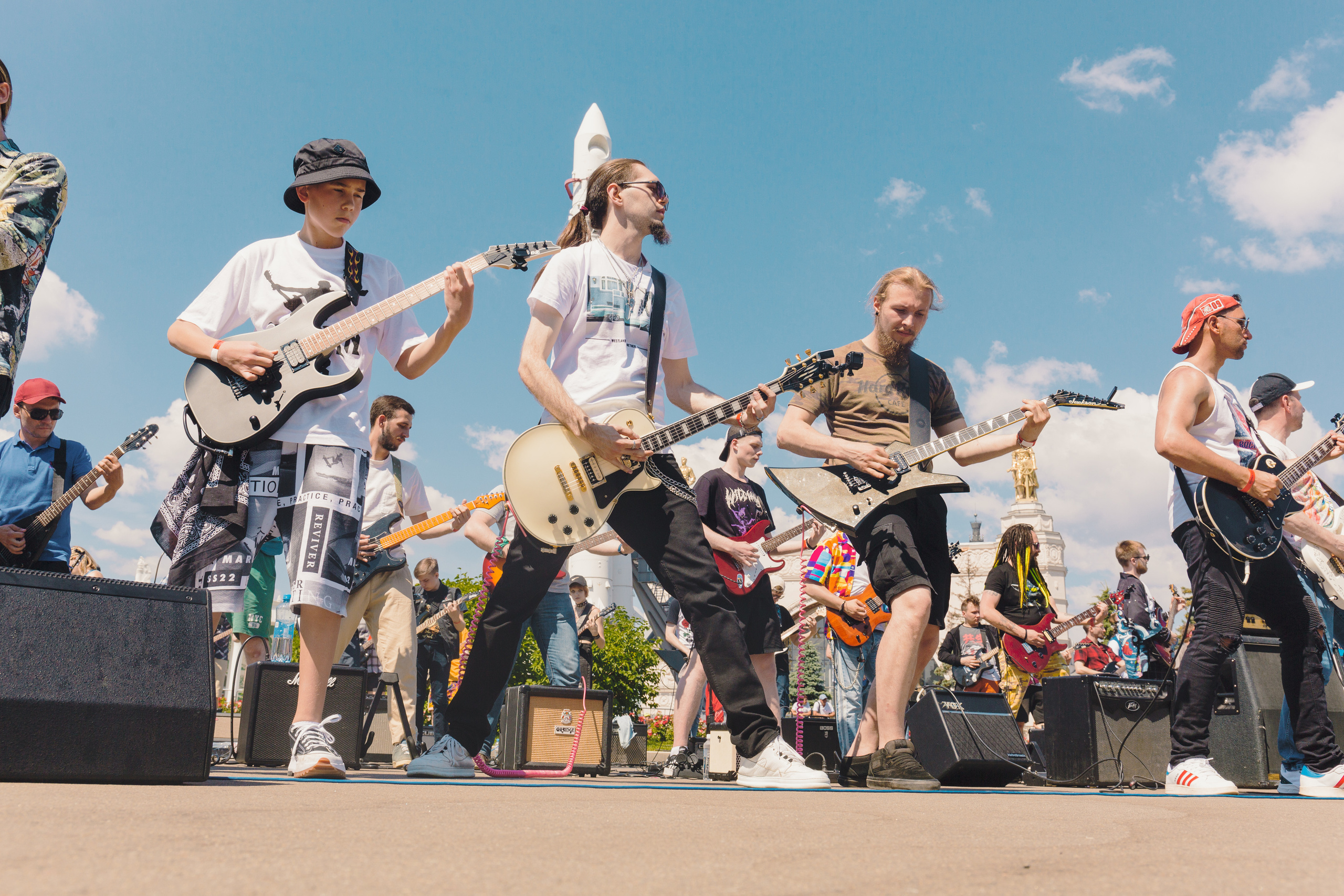 ROCK&MOB. Фотограф Москва Никита Рябиков