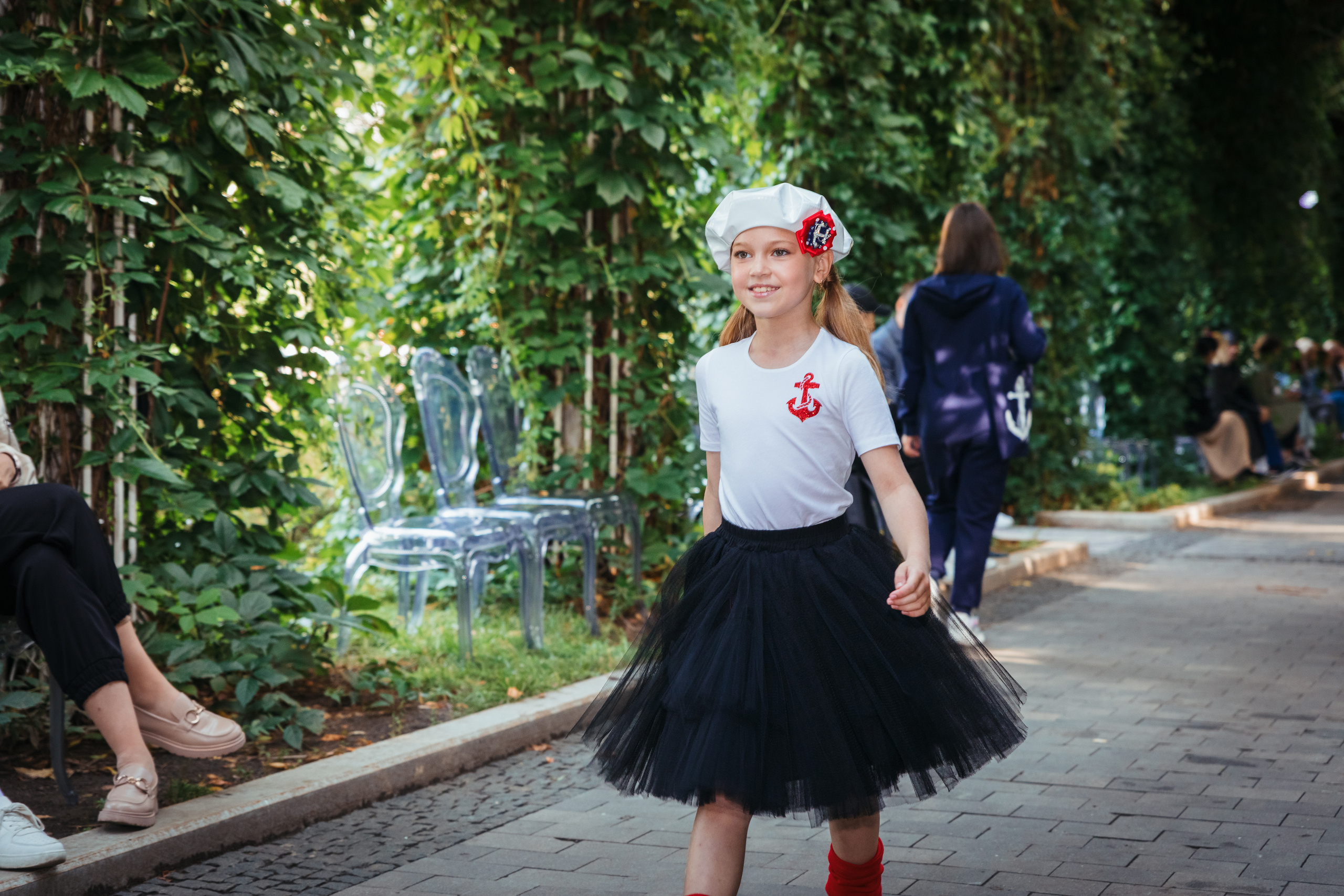 Зелёный подиум 2023. Фотограф Москва Никита Рябиков