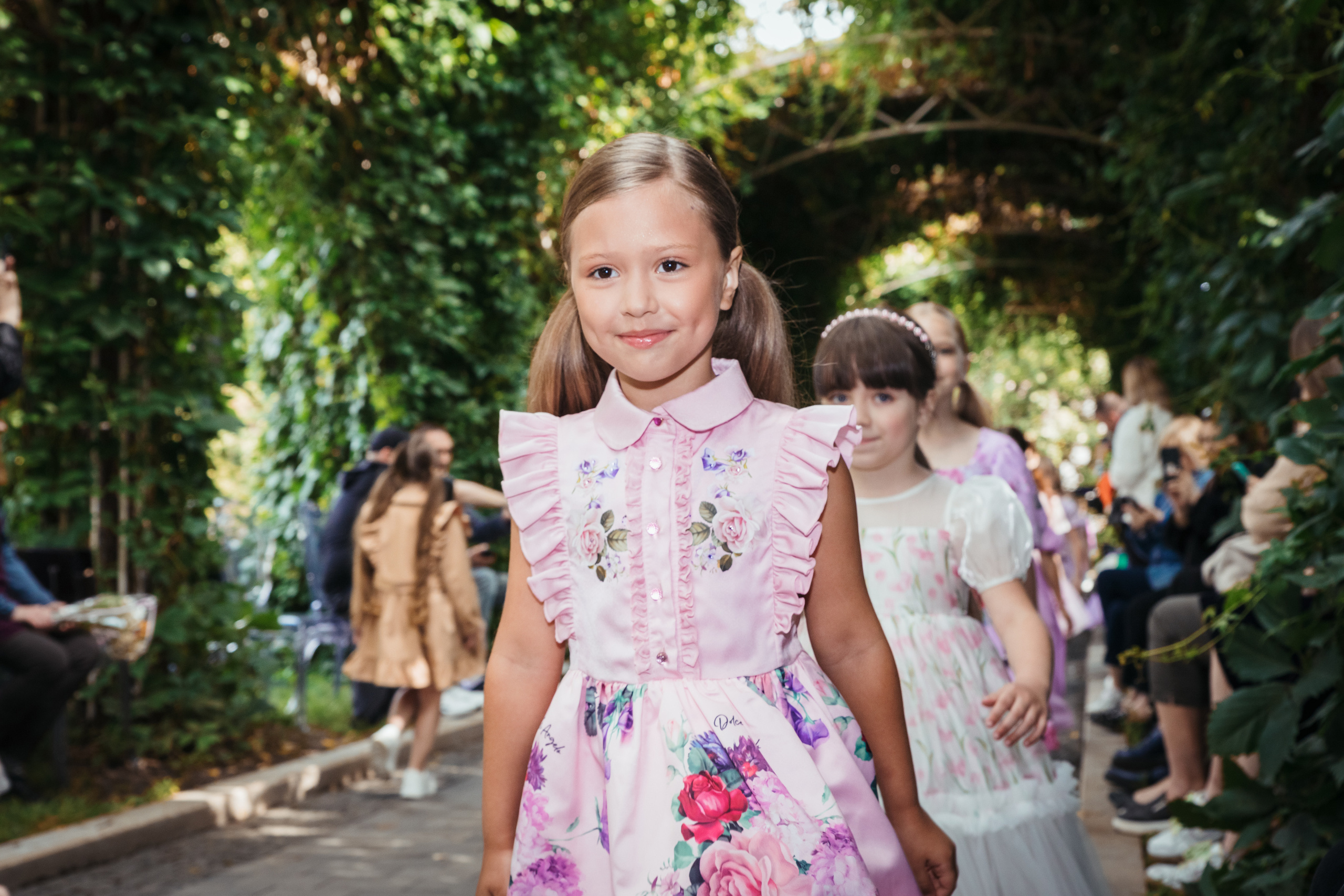 Зелёный подиум 2023. Фотограф Москва Никита Рябиков