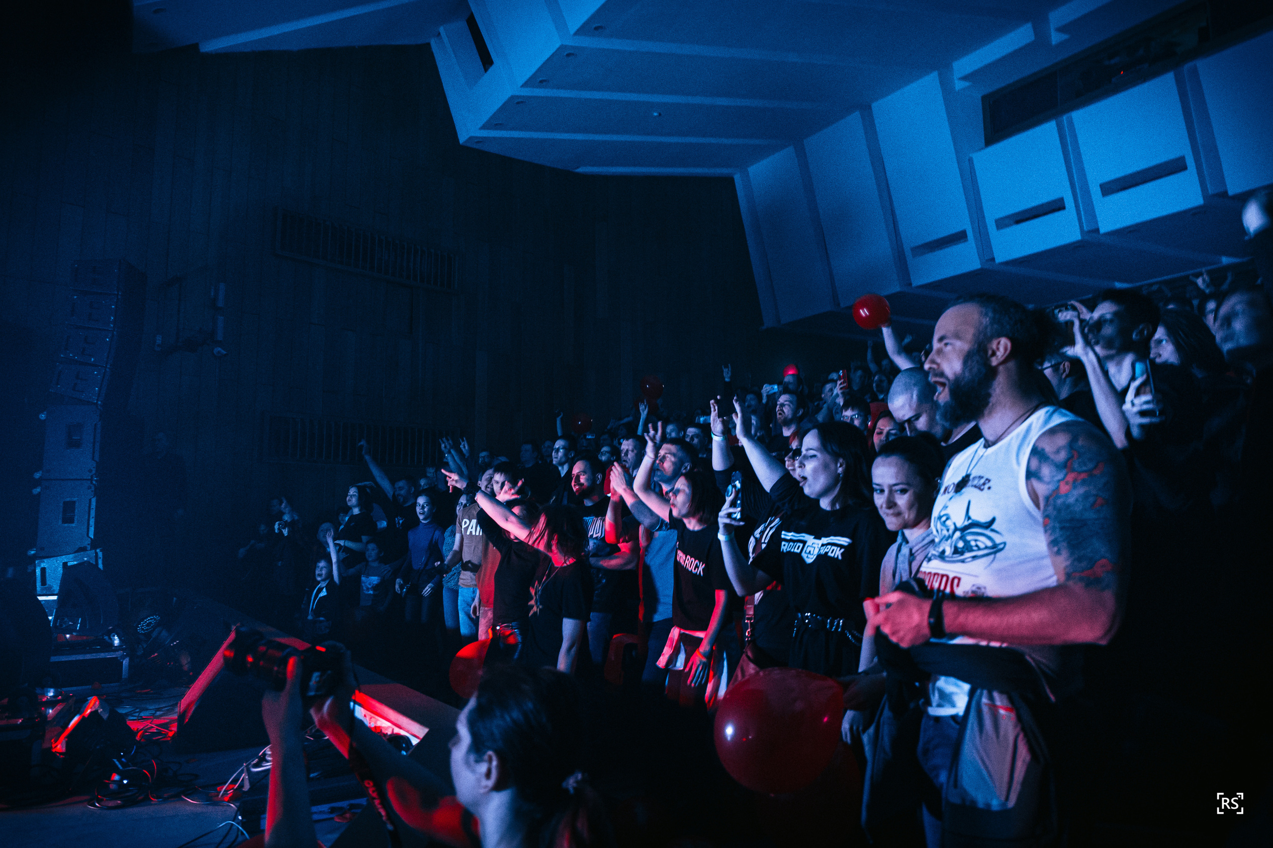 Концерт RADIO TAPOK. Фотограф Москва Никита Рябиков