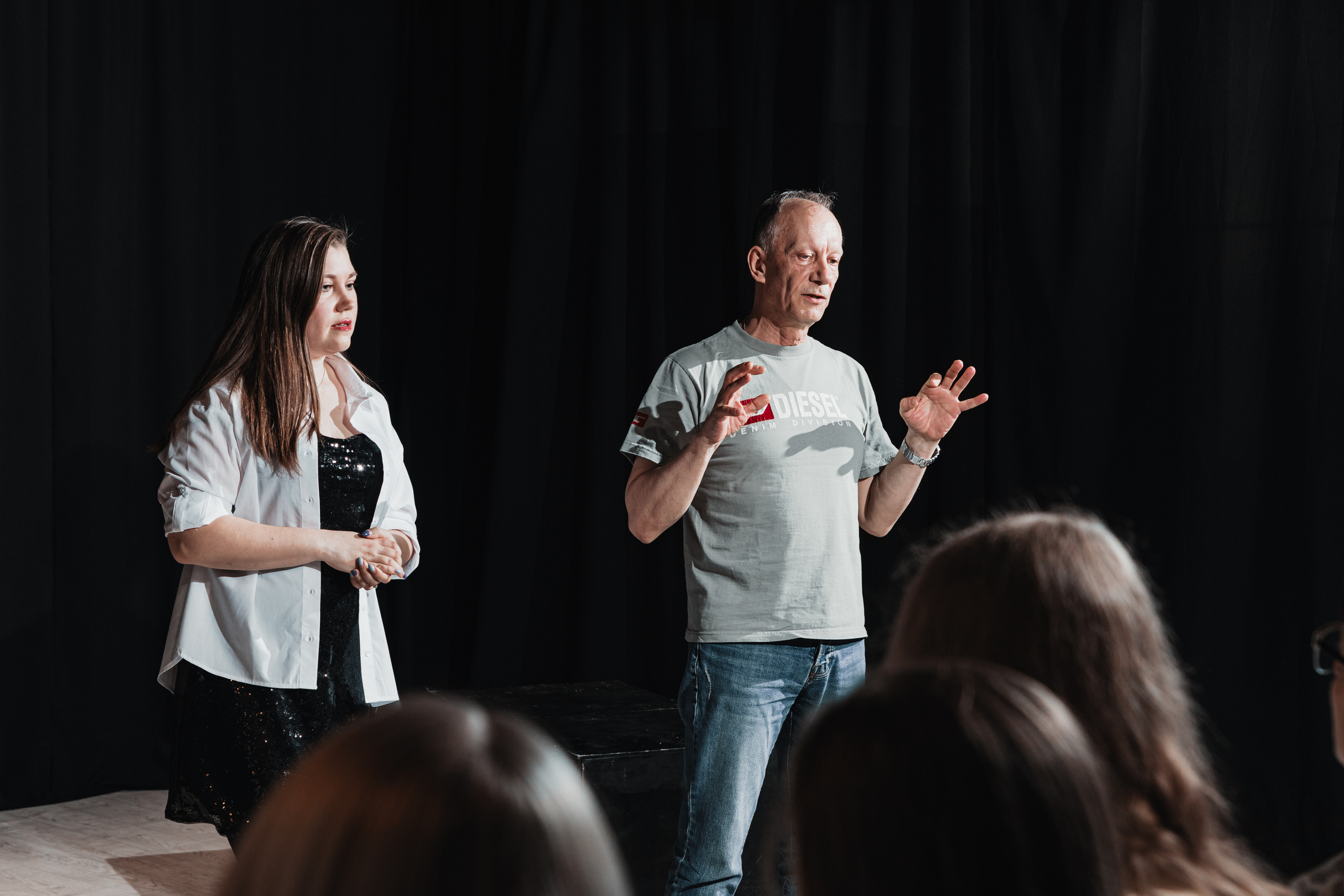 Открытие молодежного профессионального театра «АртистЛэнд». Фотограф Москва Никита Рябиков