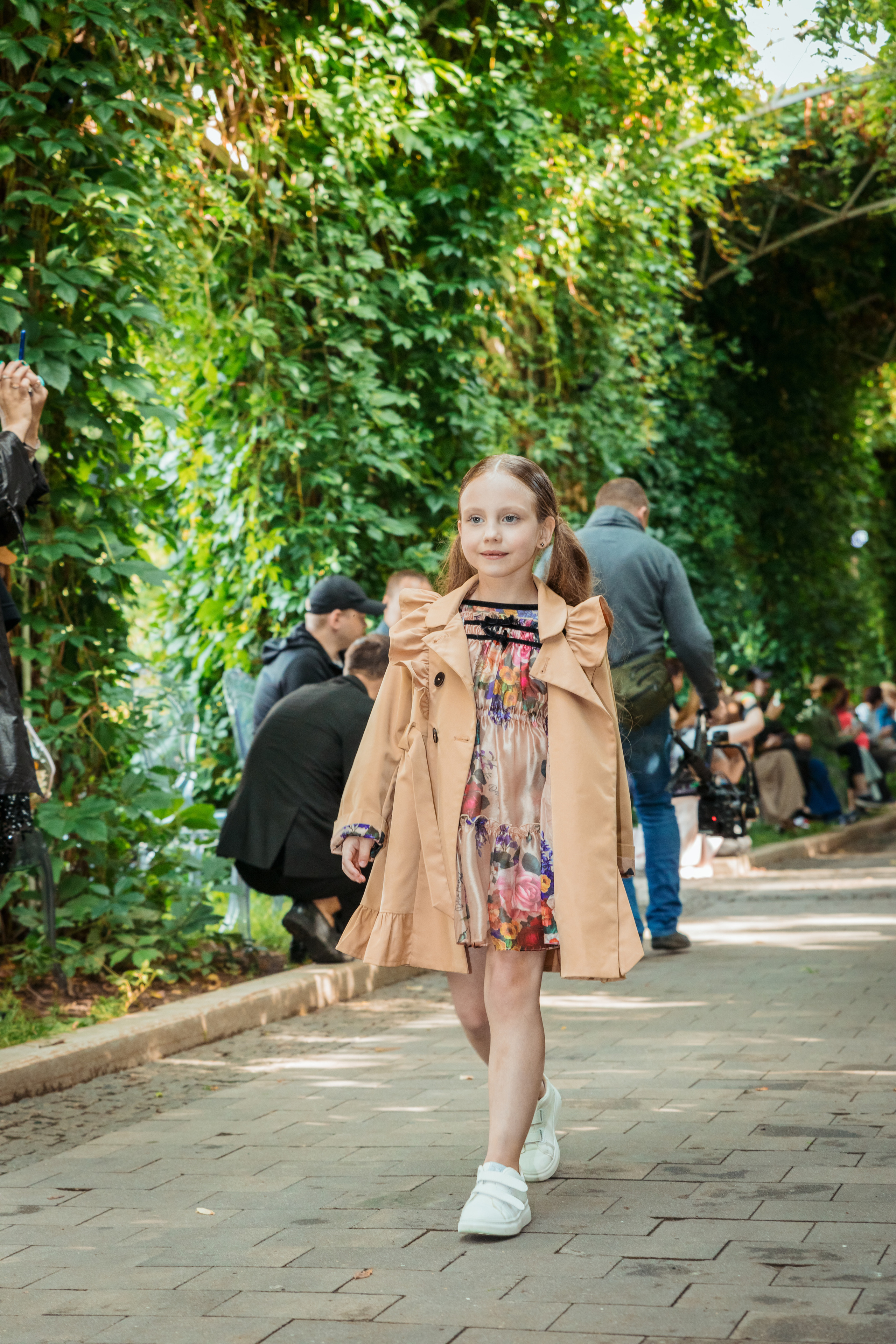 Зелёный подиум 2023. Фотограф Москва Никита Рябиков