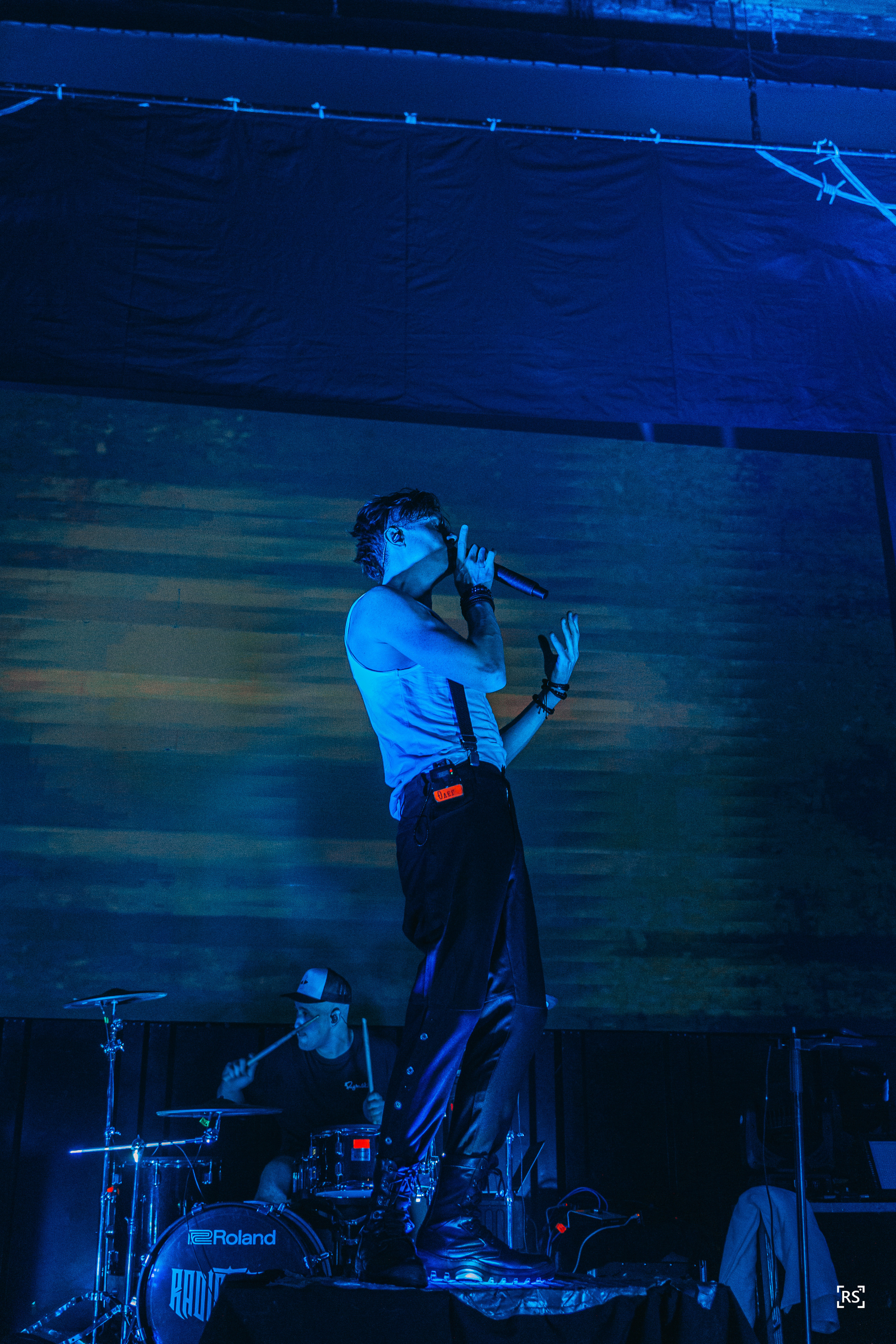 Концерт RADIO TAPOK. Фотограф Москва Никита Рябиков