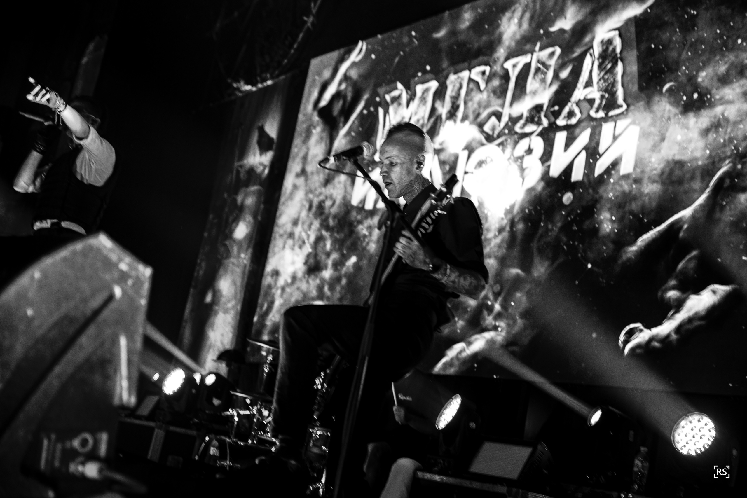 Концерт RADIO TAPOK. Фотограф Москва Никита Рябиков