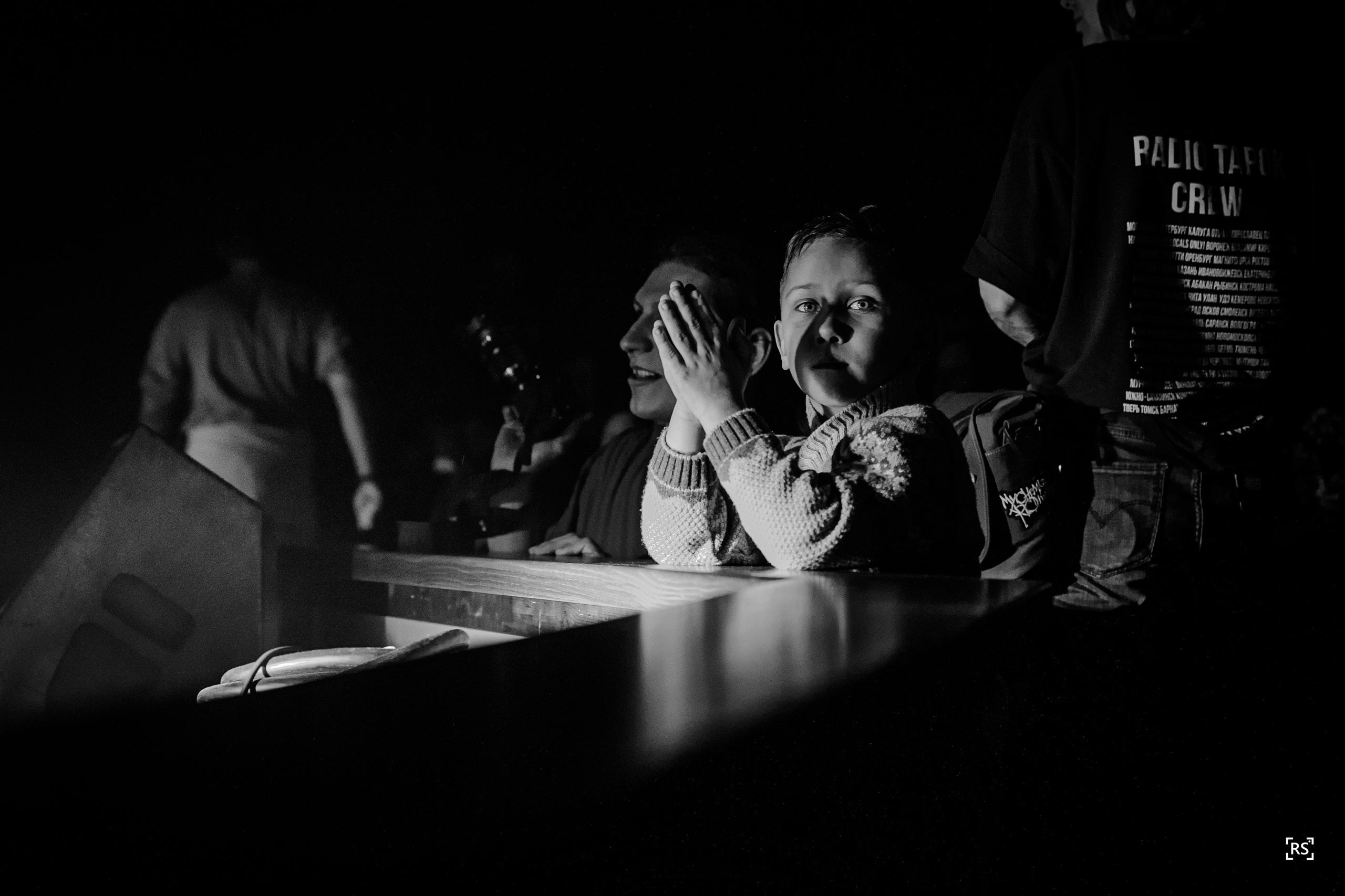 Концерт RADIO TAPOK. Фотограф Москва Никита Рябиков