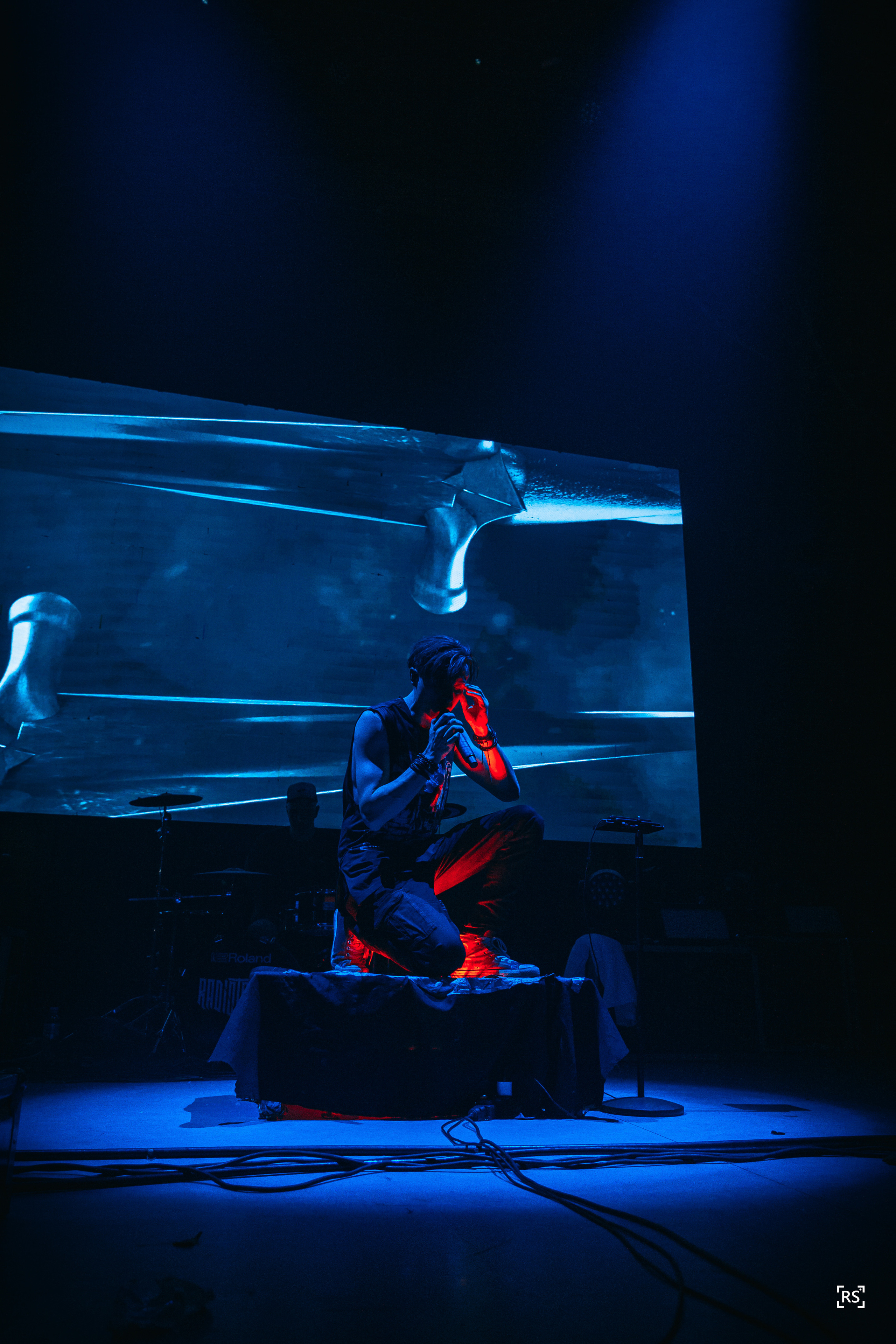 Концерт RADIO TAPOK. Фотограф Москва Никита Рябиков