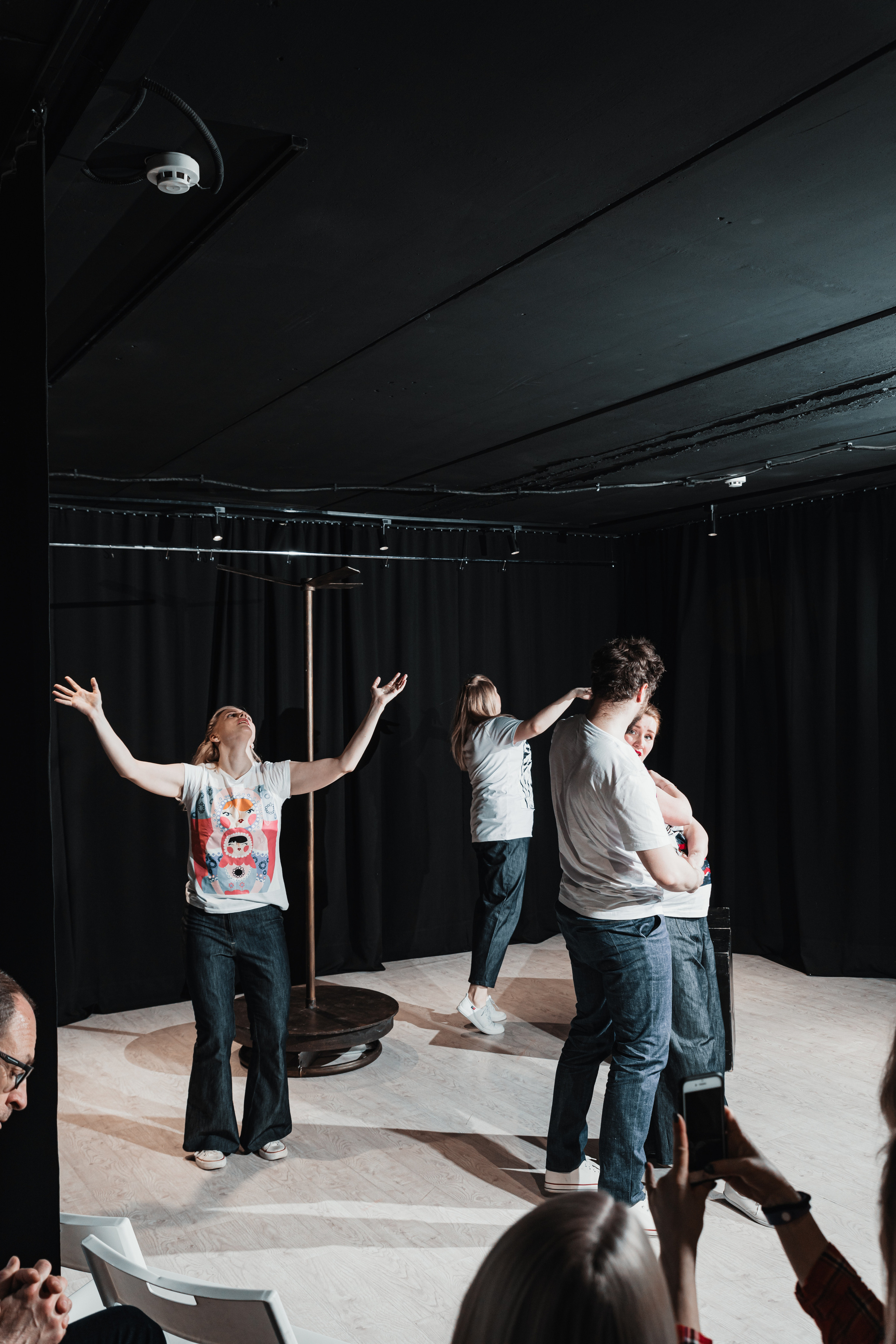 Открытие молодежного профессионального театра «АртистЛэнд». Фотограф Москва Никита Рябиков