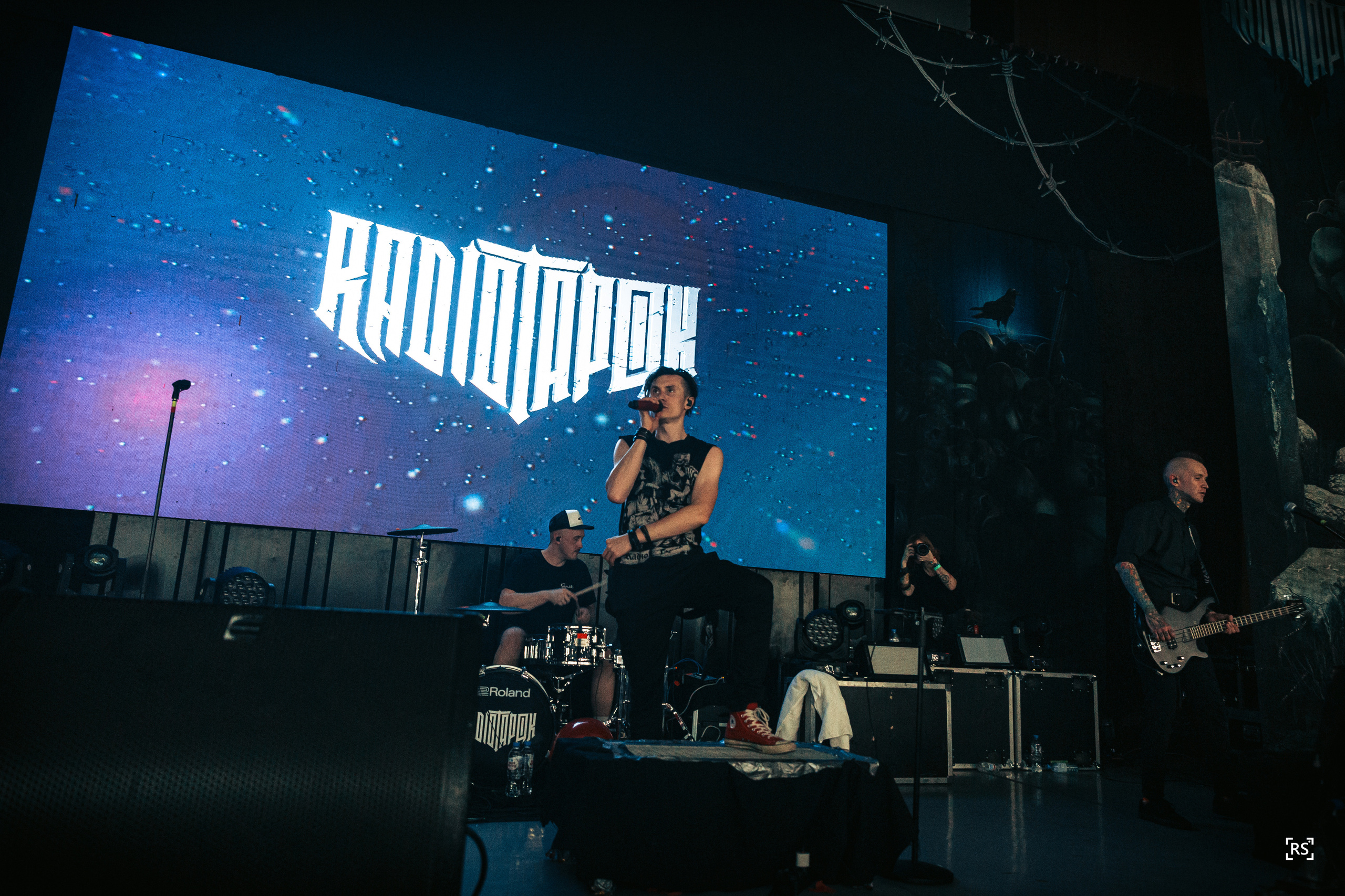 Концерт RADIO TAPOK. Фотограф Москва Никита Рябиков