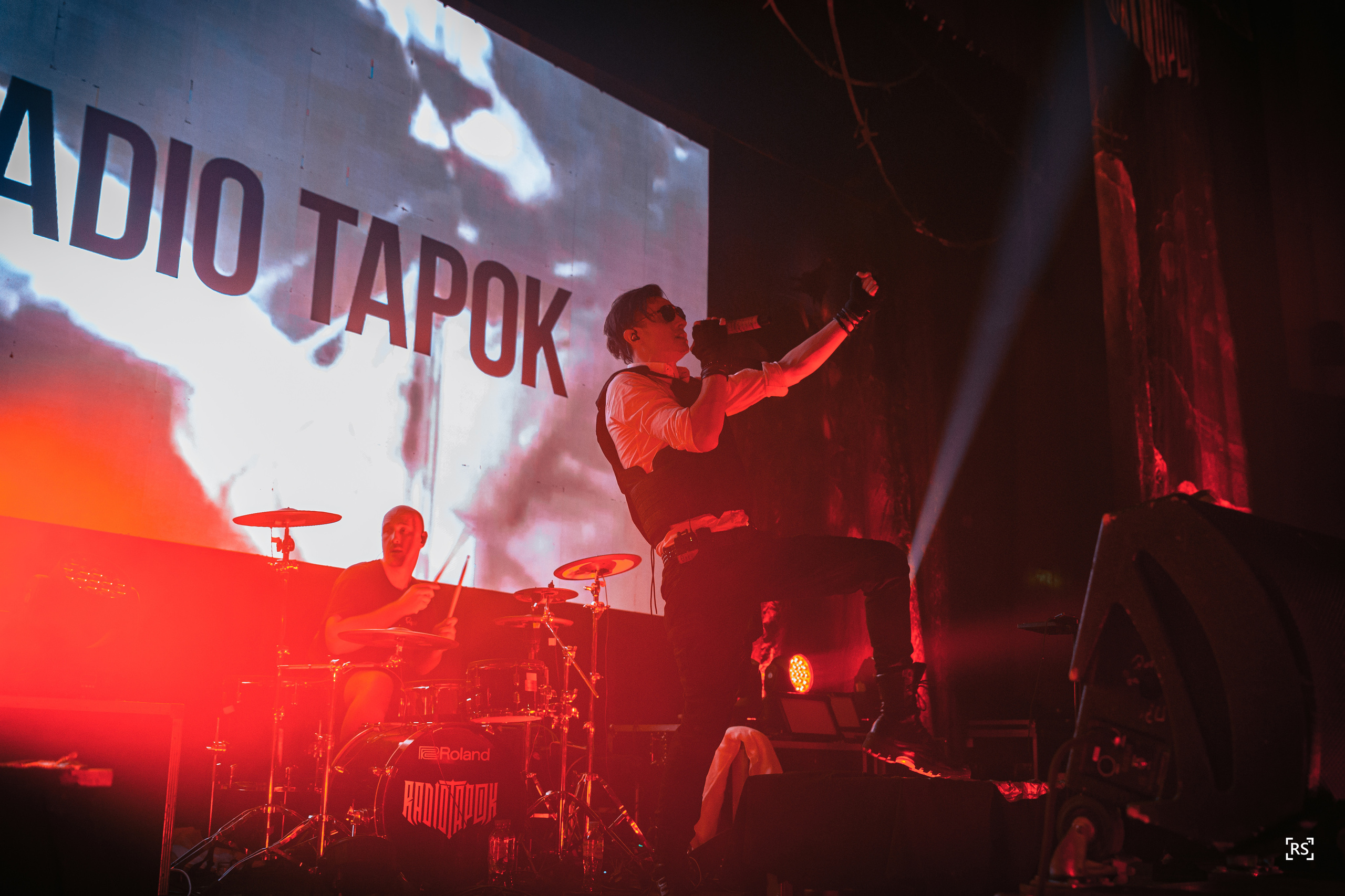 Концерт RADIO TAPOK. Фотограф Москва Никита Рябиков