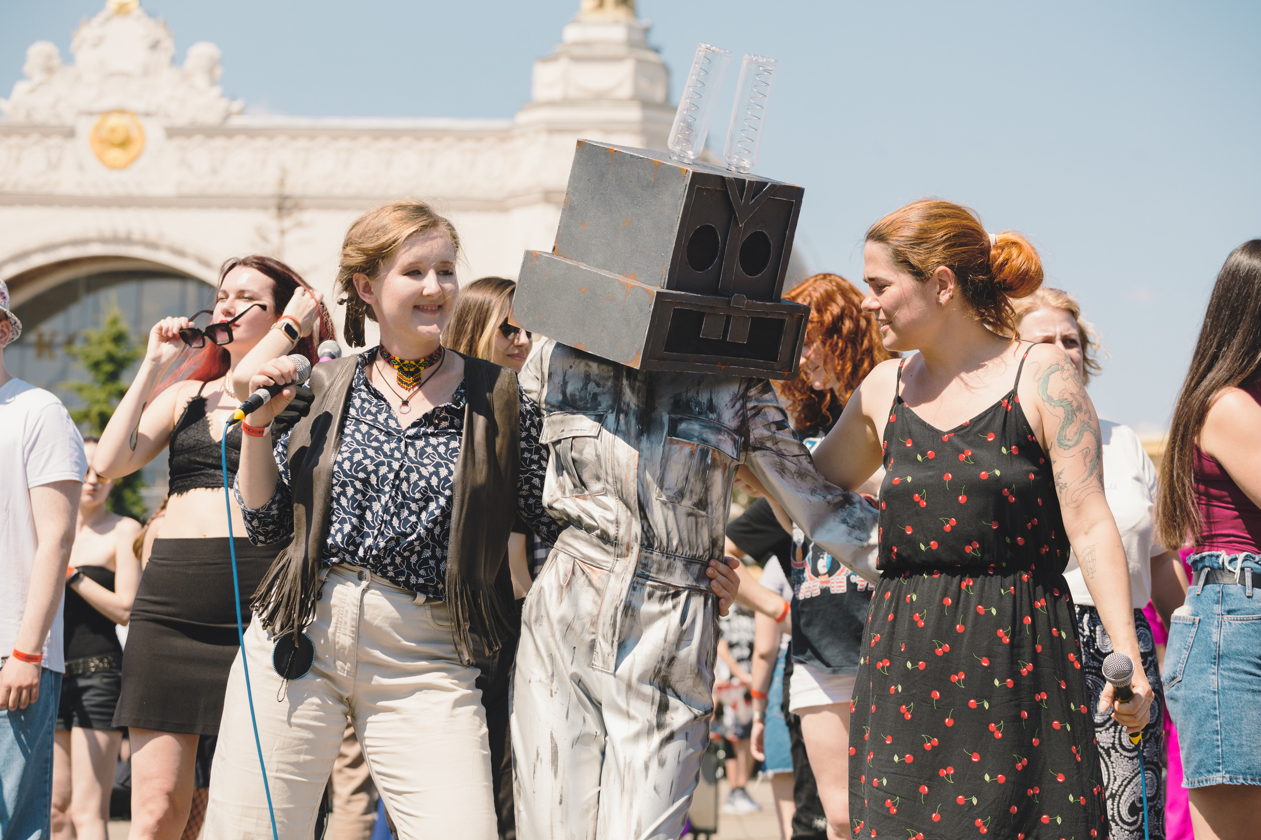 ROCK&MOB. Фотограф Москва Никита Рябиков