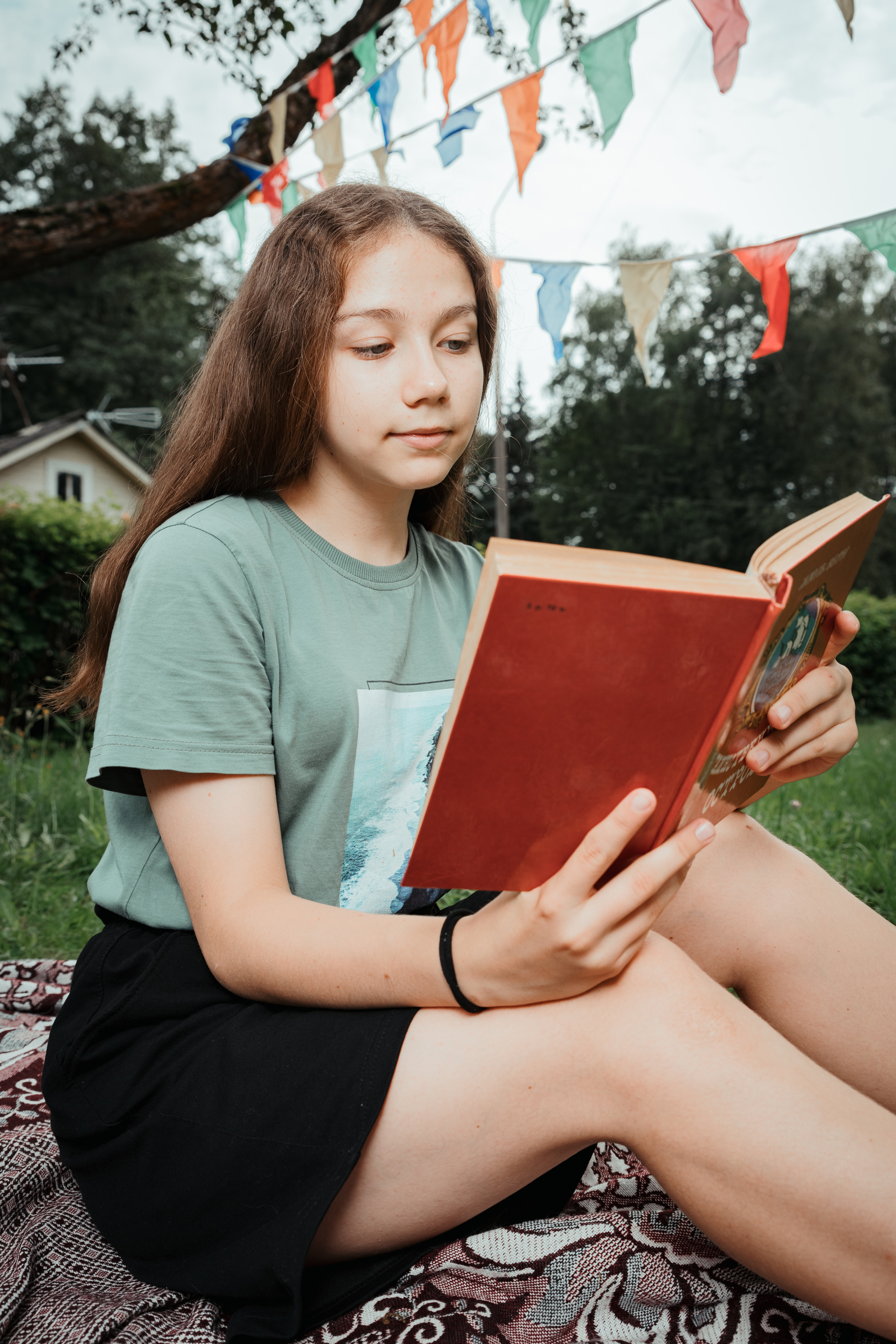 Дети в летнем лагере. Фотограф Москва Никита Рябиков