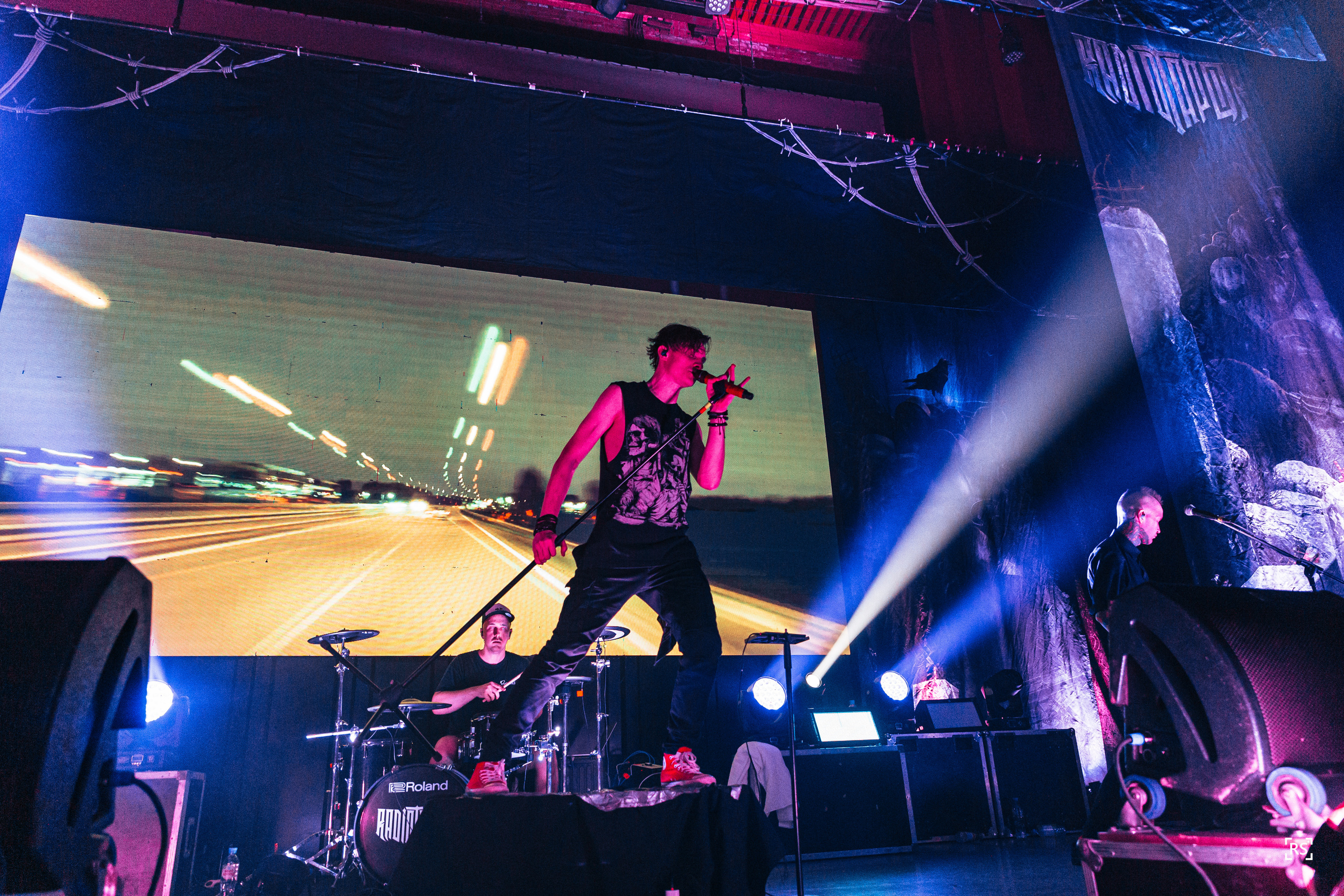 Концерт RADIO TAPOK. Фотограф Москва Никита Рябиков