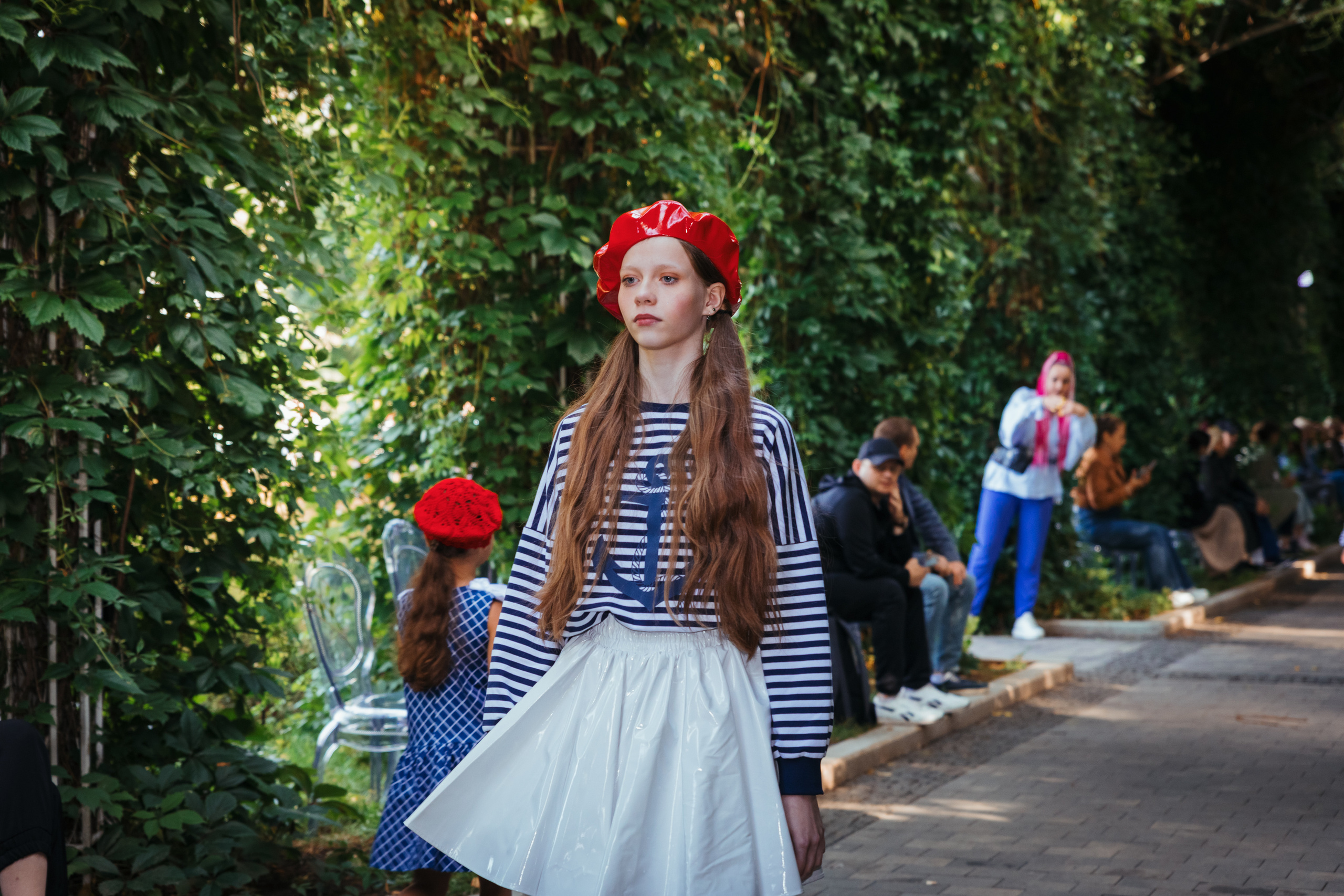 Зелёный подиум 2023. Фотограф Москва Никита Рябиков