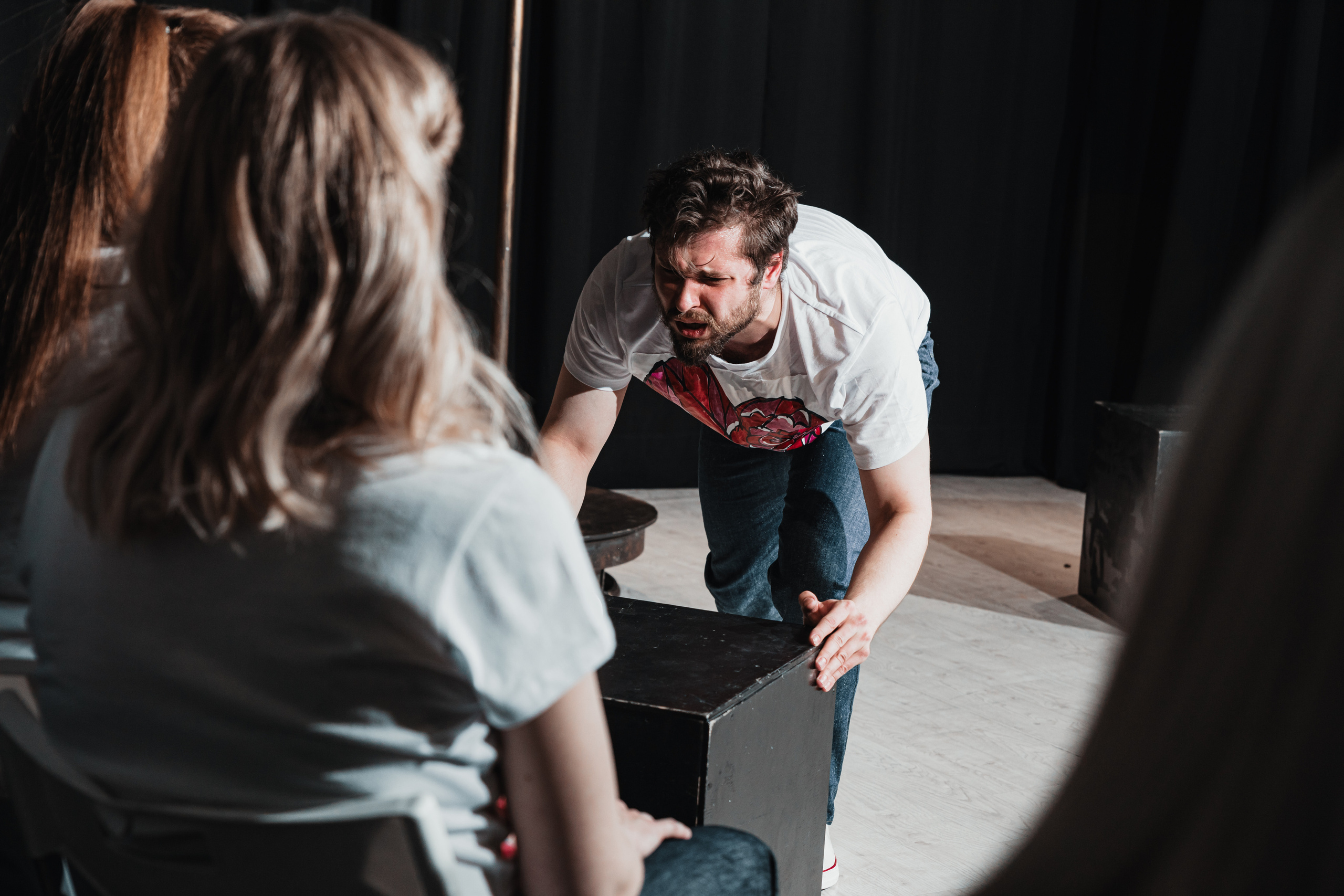 Открытие молодежного профессионального театра «АртистЛэнд». Фотограф Москва Никита Рябиков