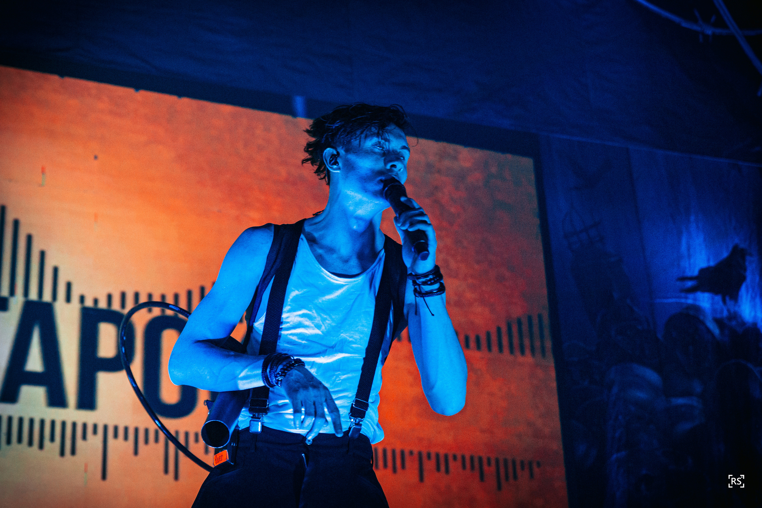 Концерт RADIO TAPOK. Фотограф Москва Никита Рябиков