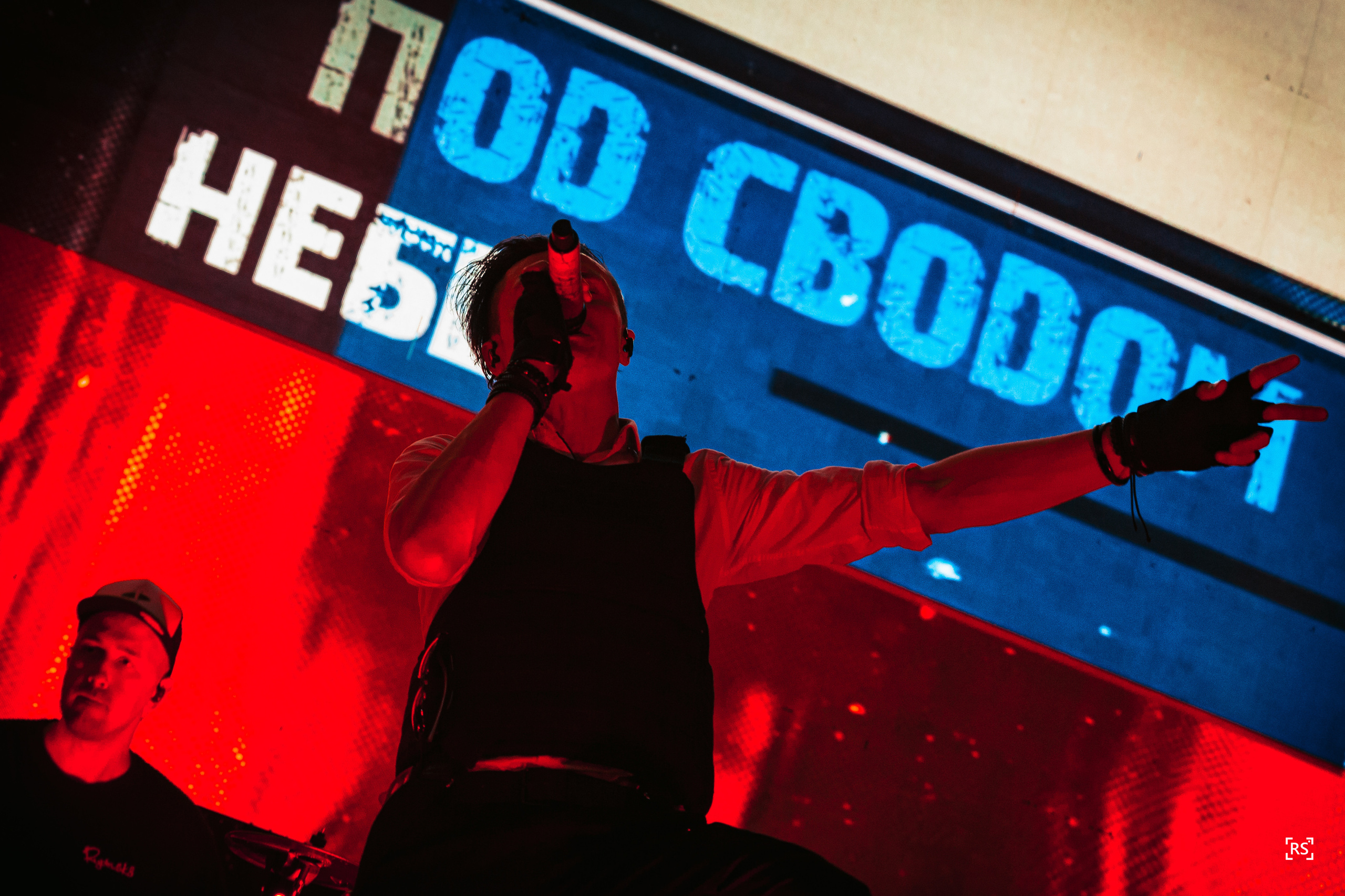 Концерт RADIO TAPOK. Фотограф Москва Никита Рябиков