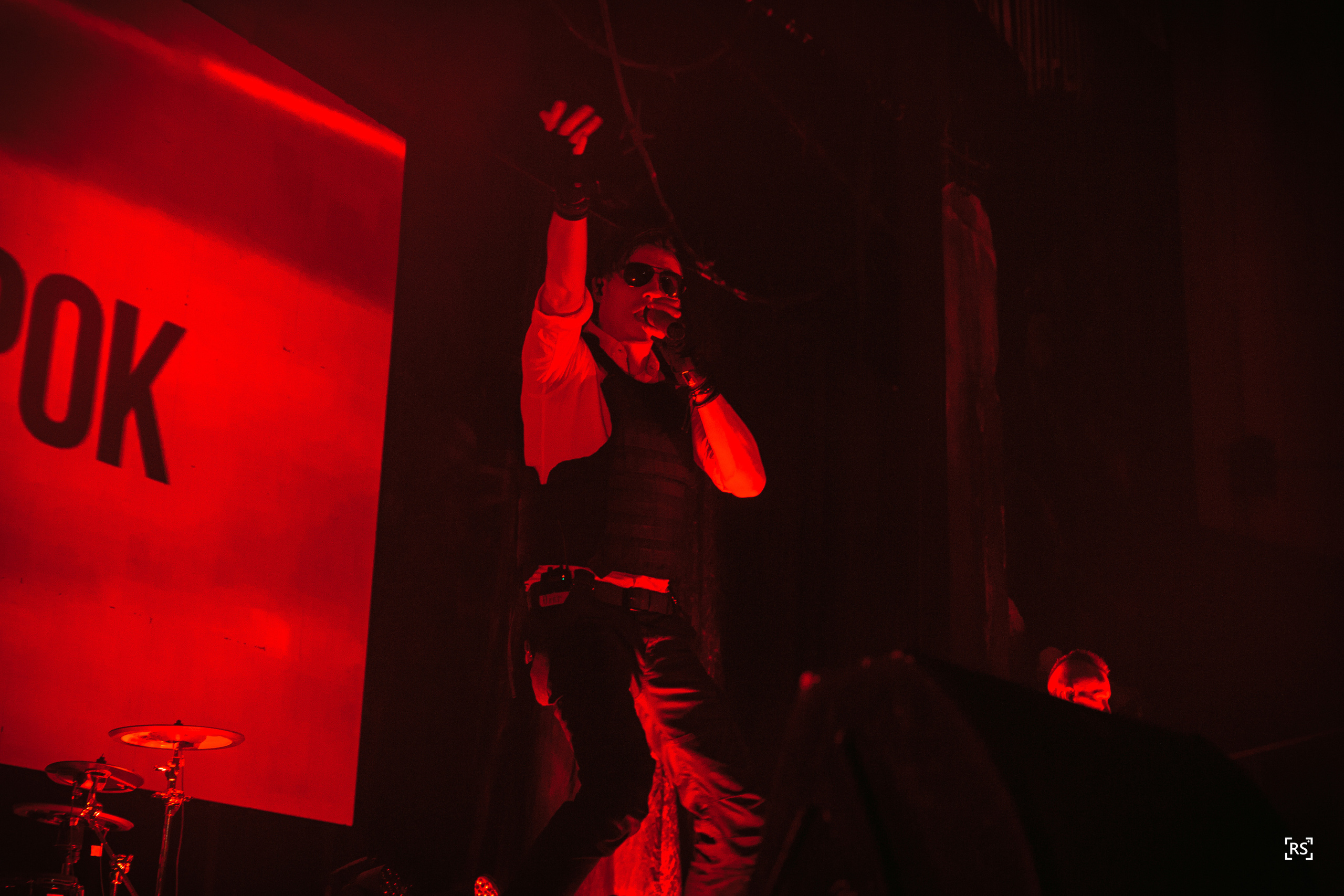 Концерт RADIO TAPOK. Фотограф Москва Никита Рябиков