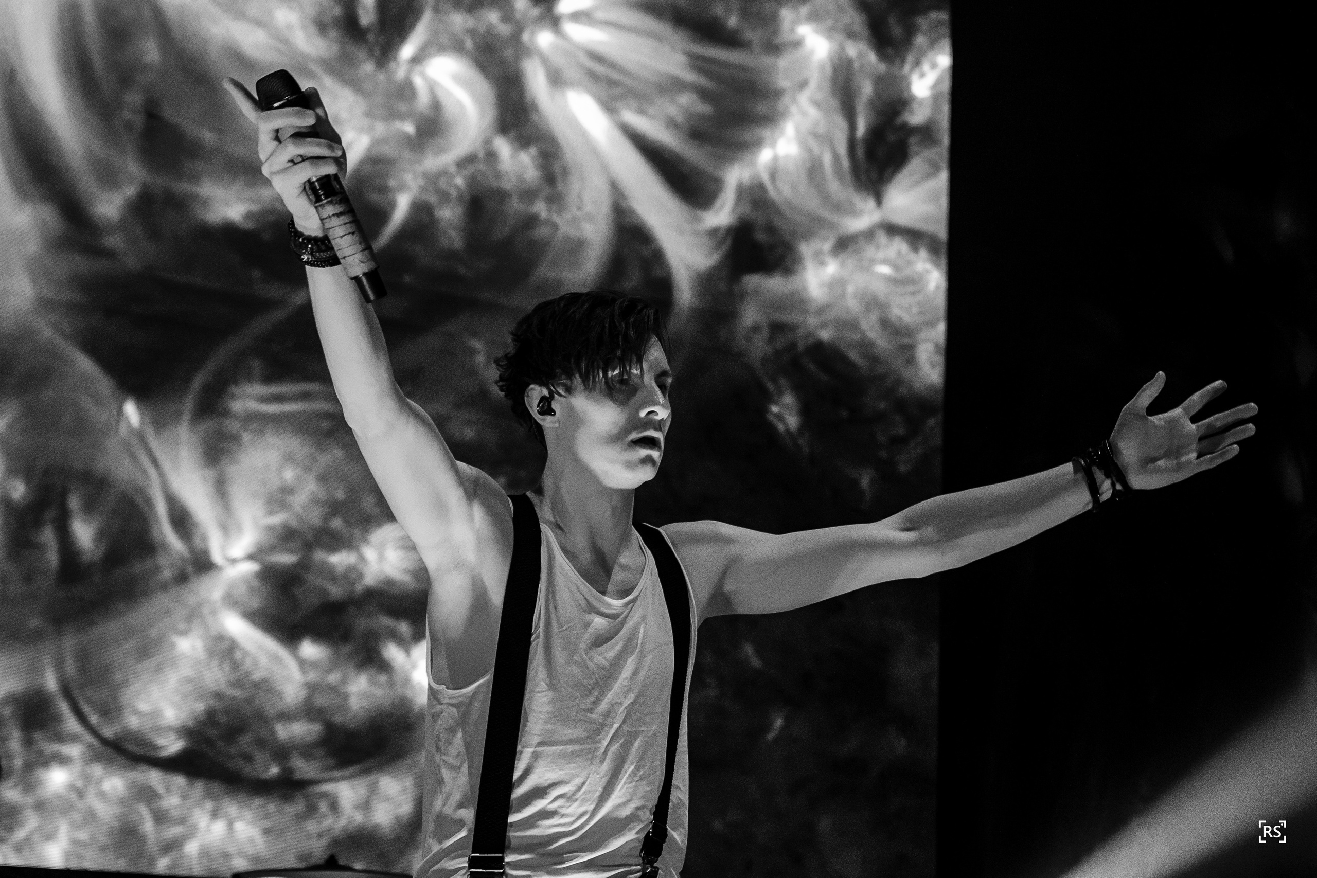 Концерт RADIO TAPOK. Фотограф Москва Никита Рябиков