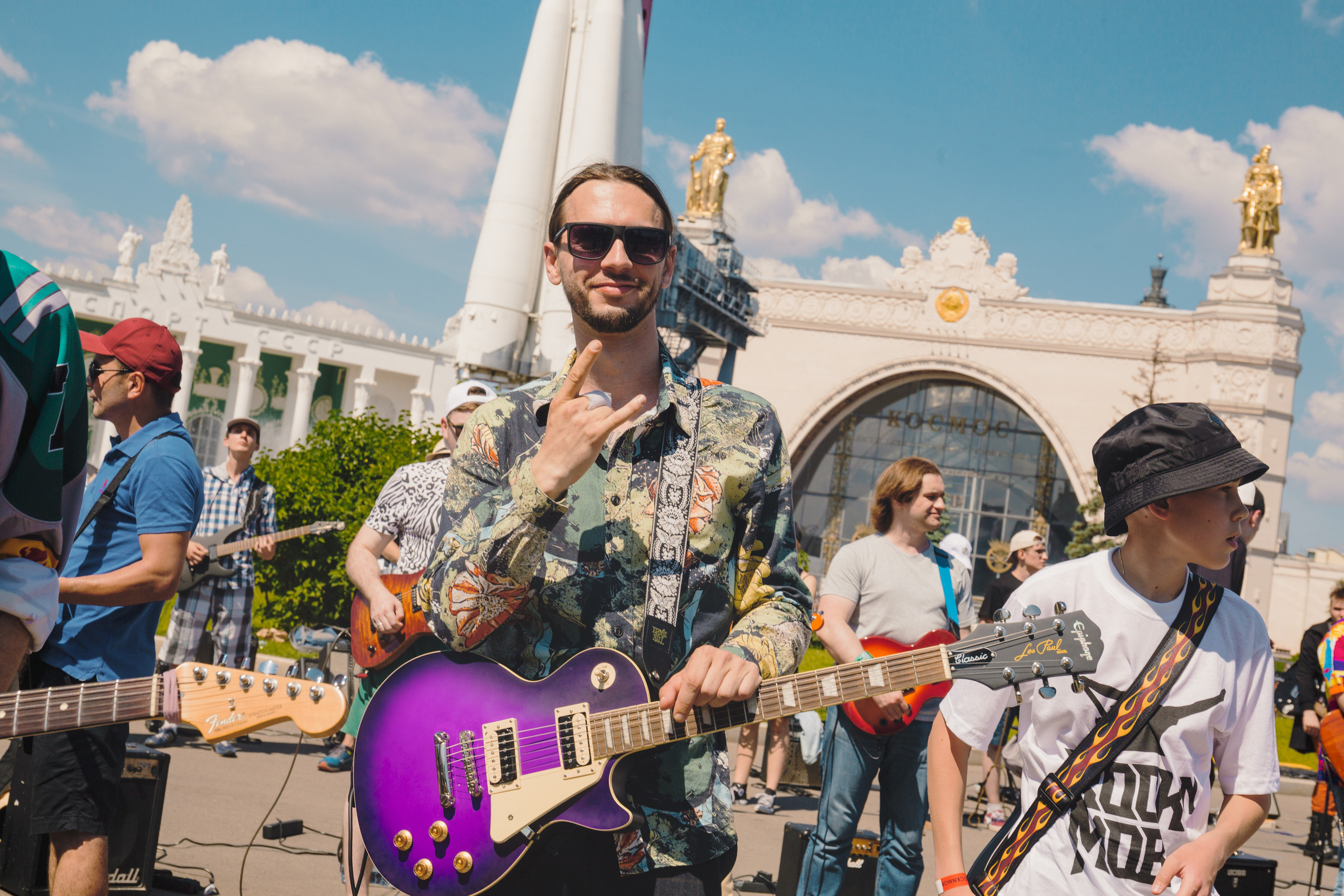 ROCK&MOB. Фотограф Москва Никита Рябиков