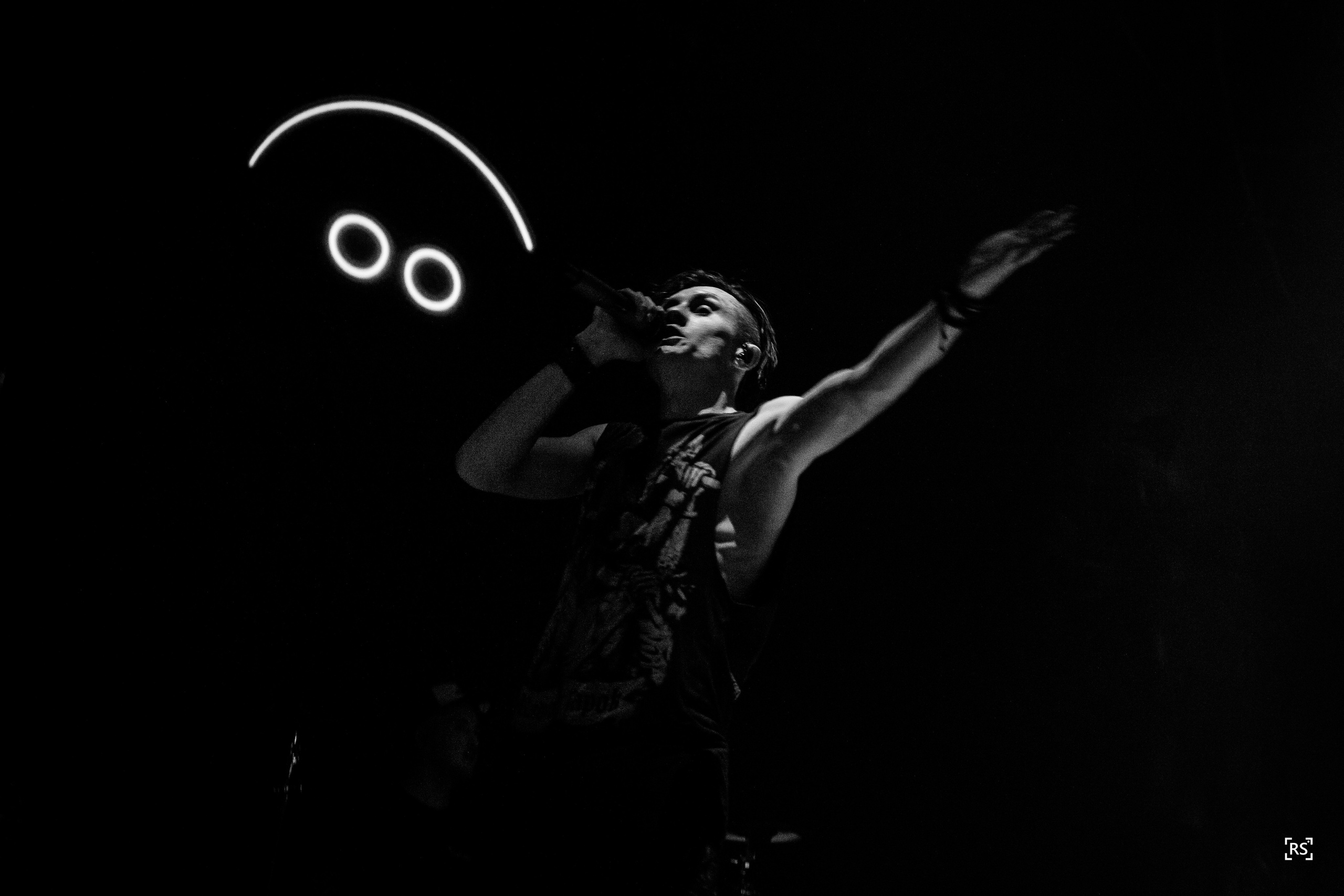 Концерт RADIO TAPOK. Фотограф Москва Никита Рябиков