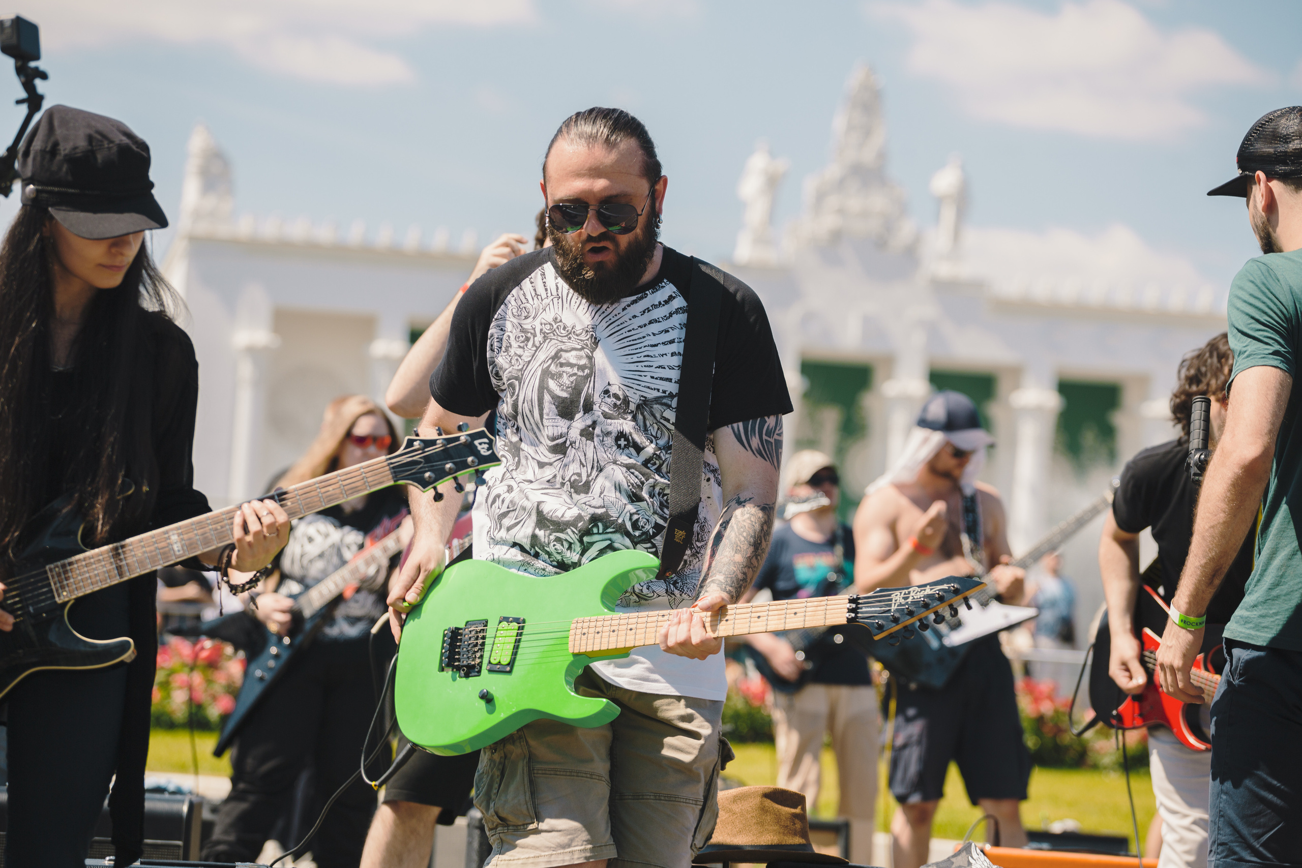 ROCK&MOB. Фотограф Москва Никита Рябиков