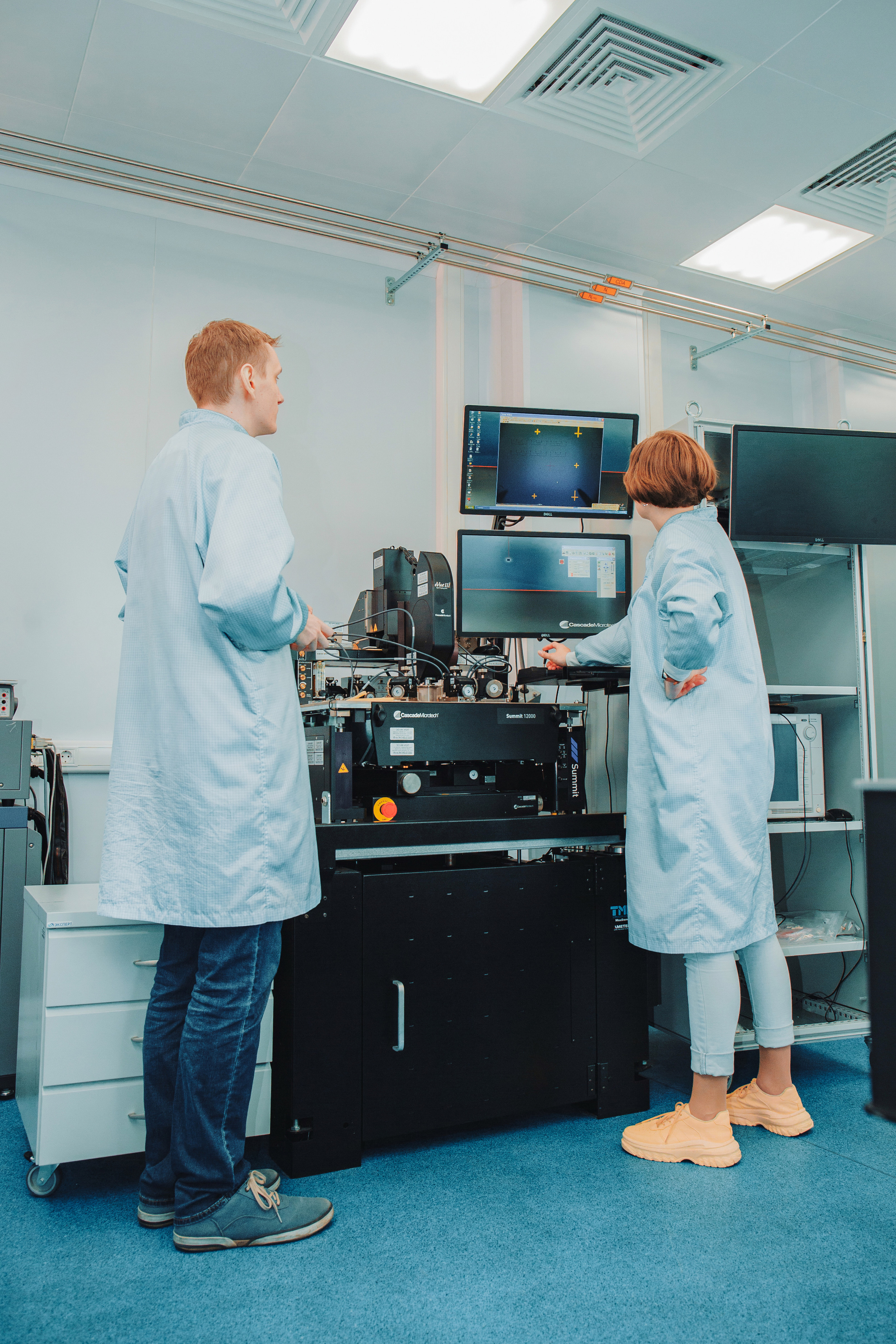 Лаборатории. Фотограф Москва Никита Рябиков