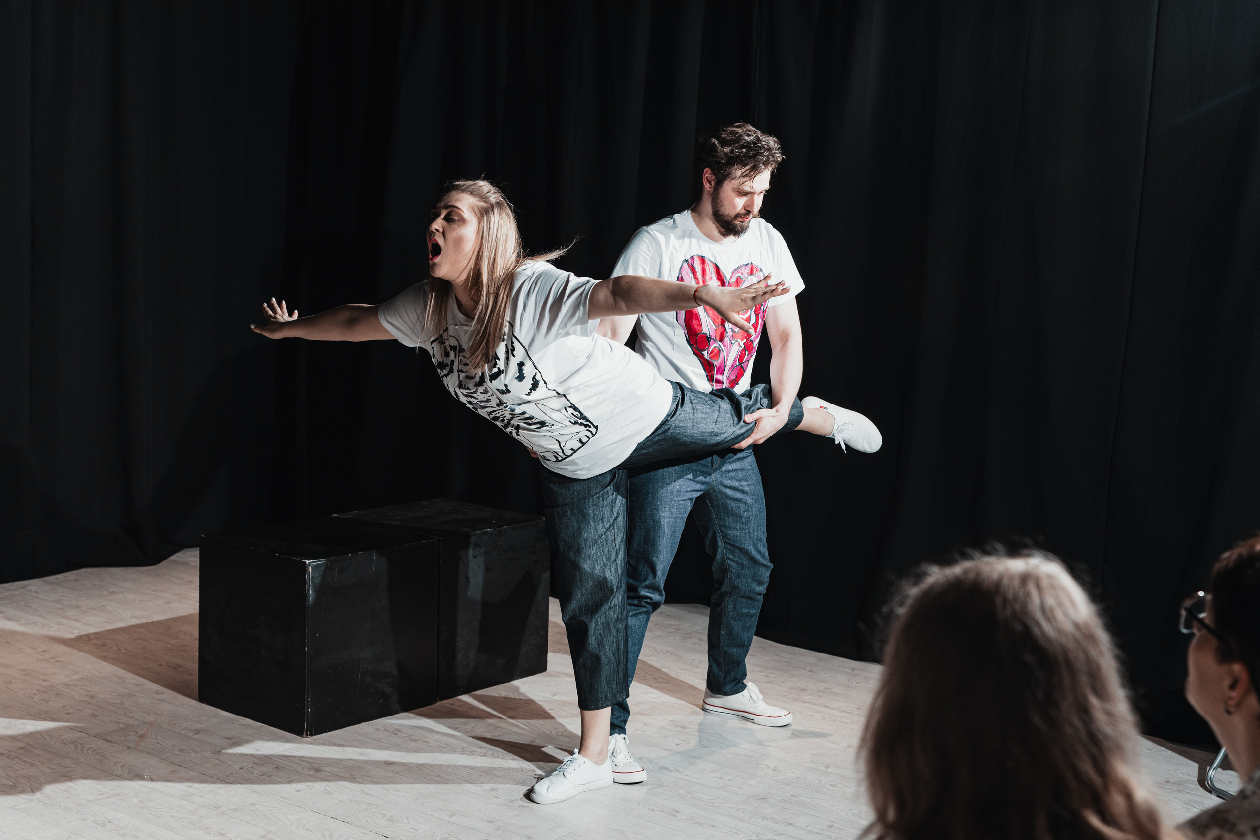 Открытие молодежного профессионального театра «АртистЛэнд». Фотограф Москва Никита Рябиков