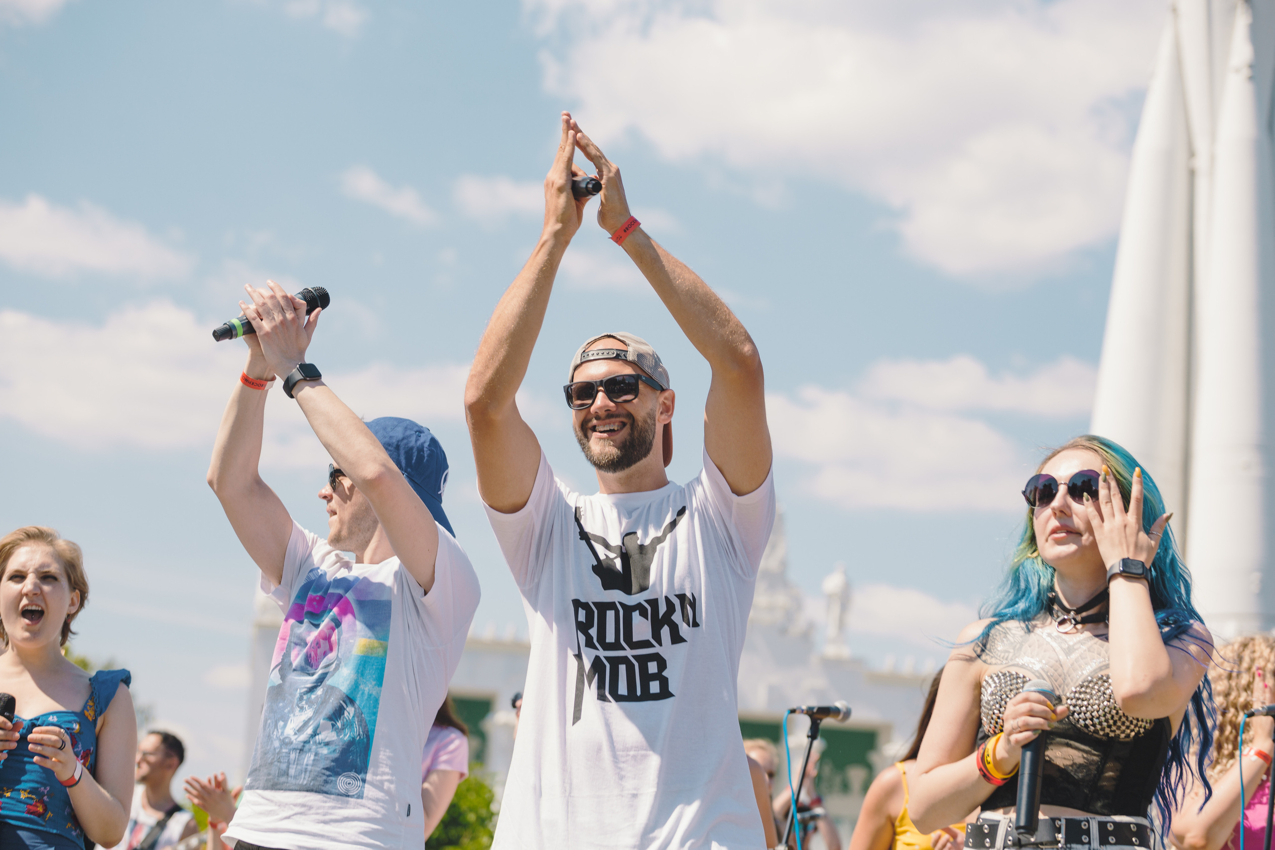 ROCK&MOB. Фотограф Москва Никита Рябиков