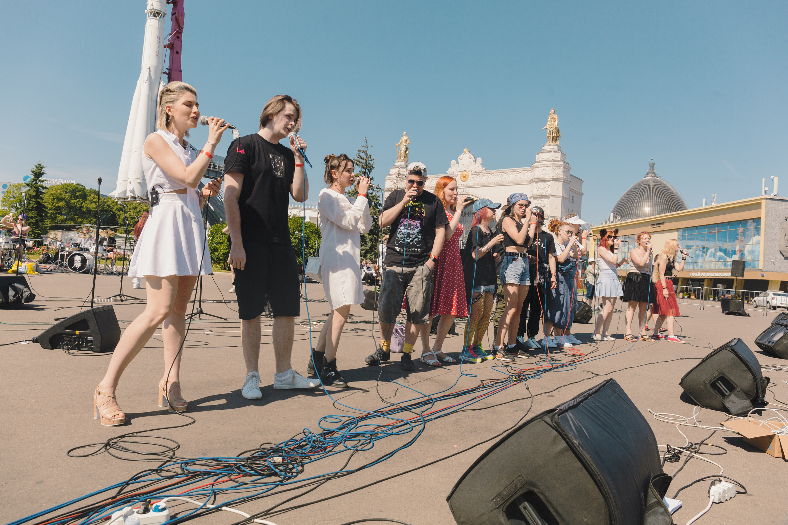 ROCK&MOB. Фотограф Москва Никита Рябиков