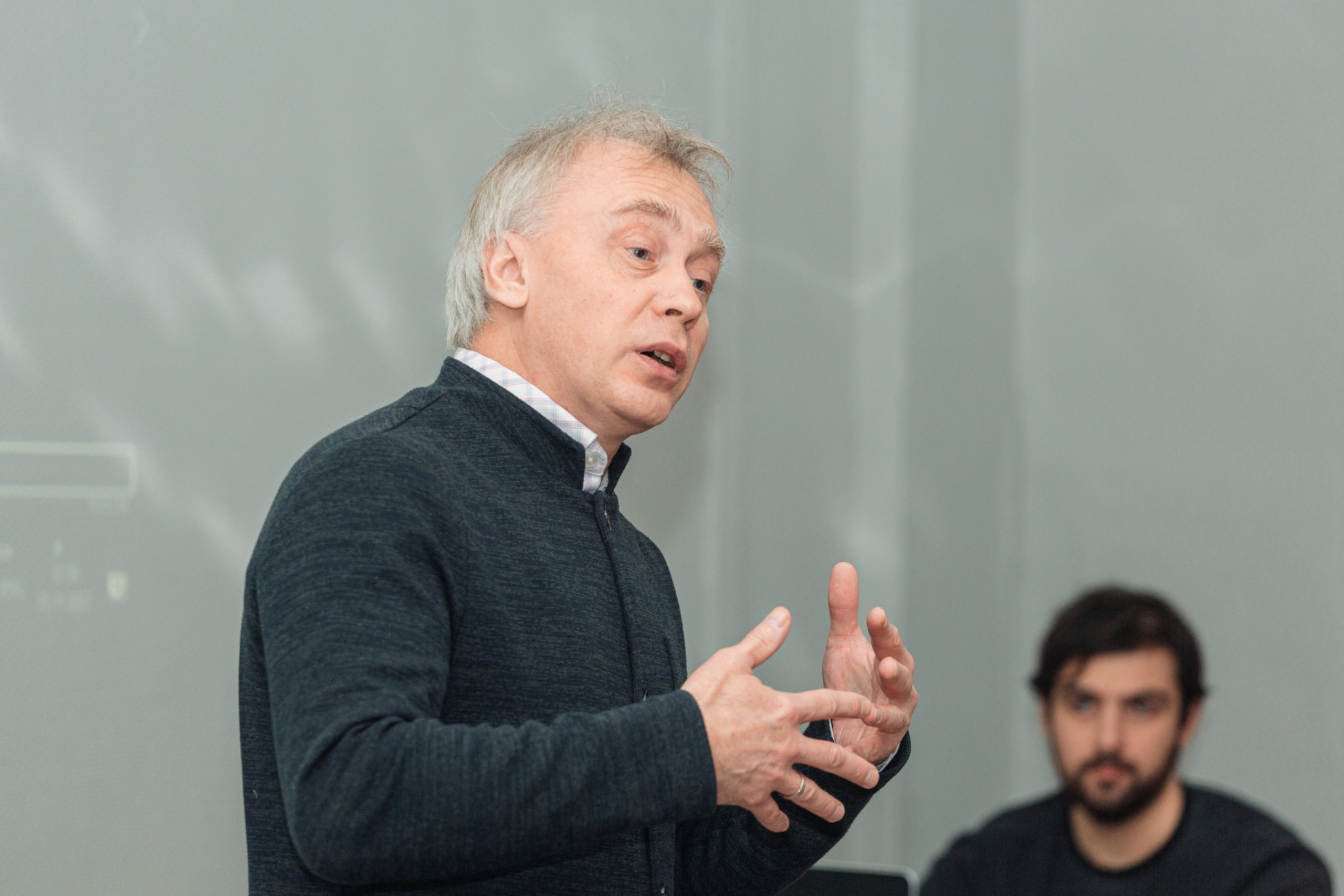 Конференции. Фотограф Москва Никита Рябиков