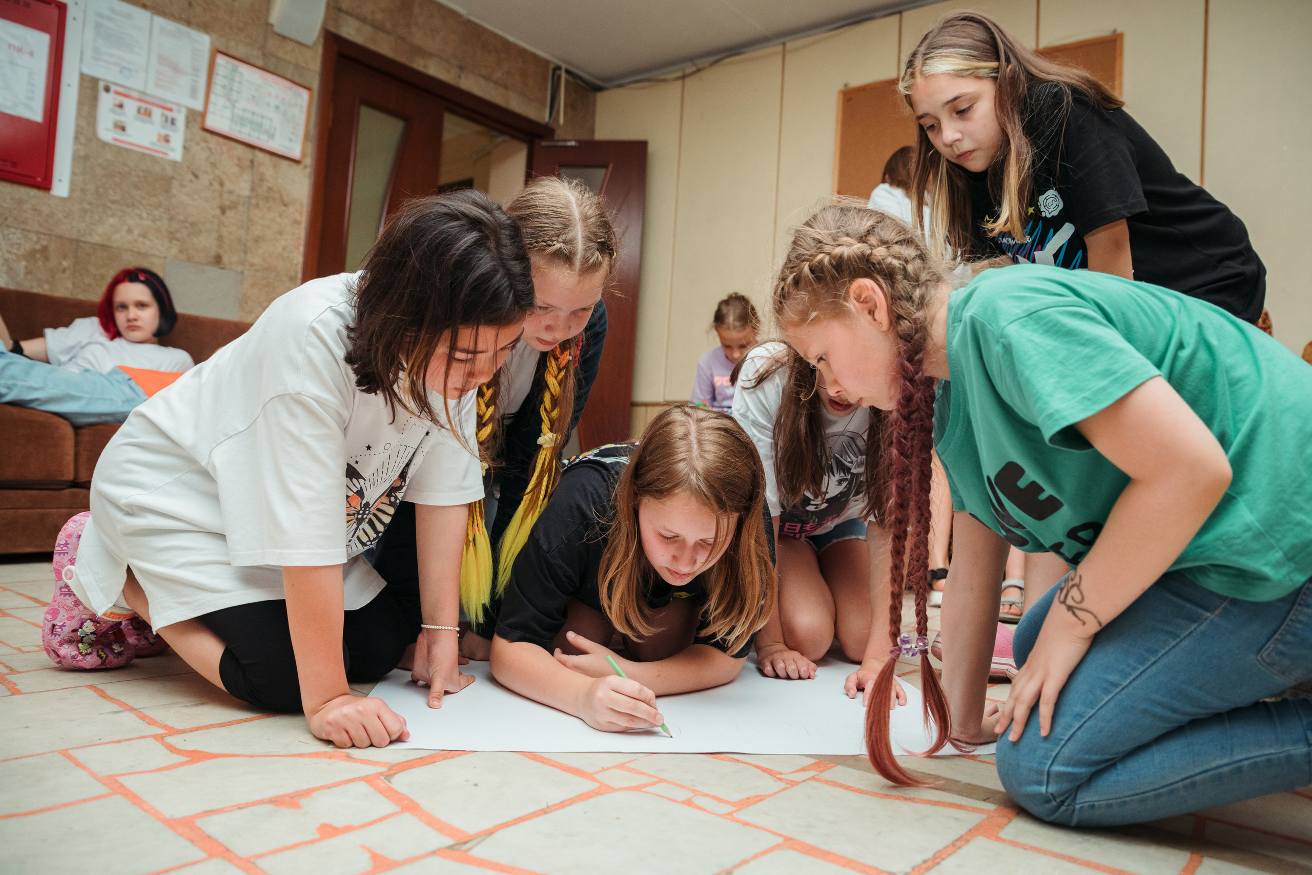 Лагерь «Счастливые лица 2023». Фотограф Москва Никита Рябиков