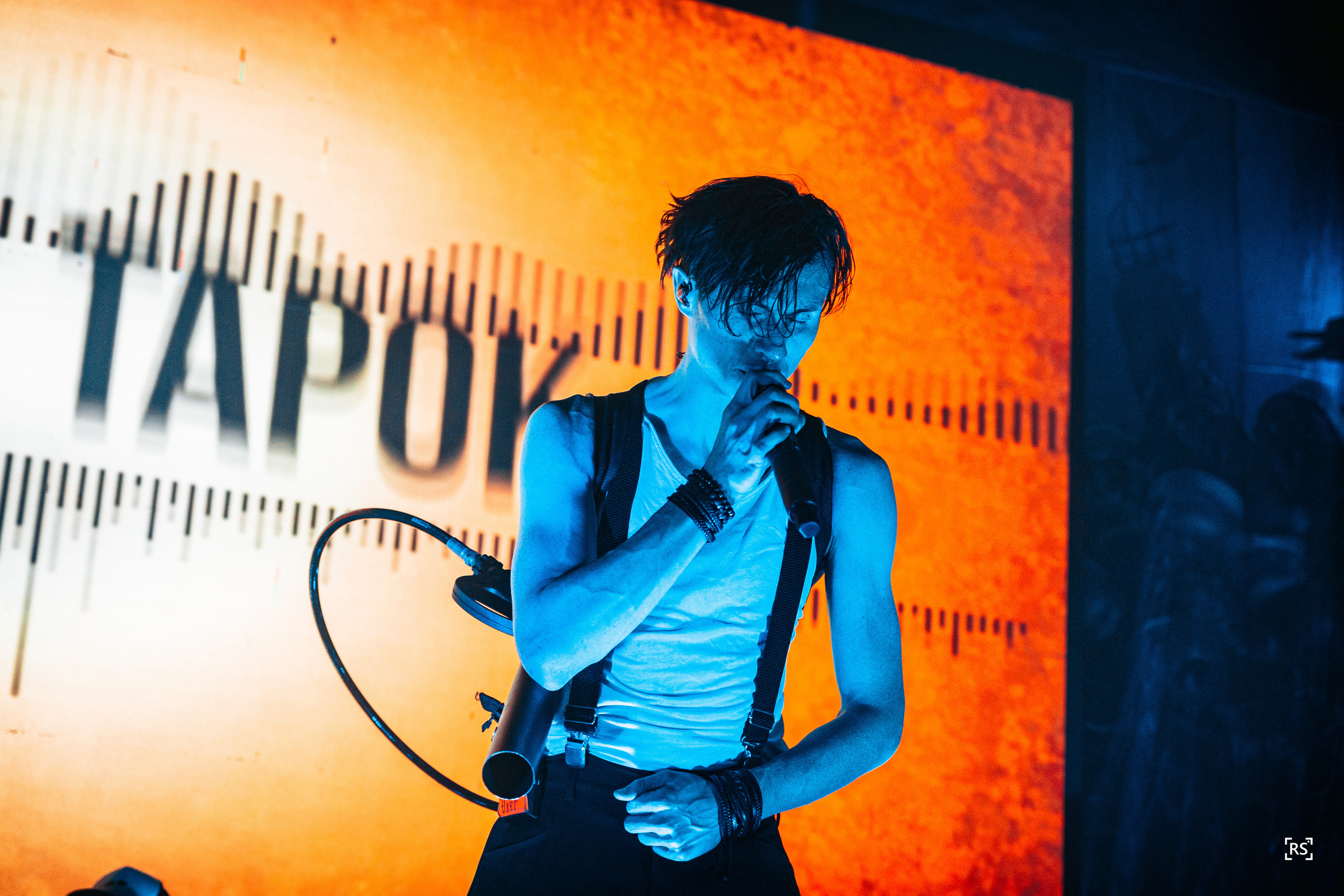 Концерт RADIO TAPOK. Фотограф Москва Никита Рябиков