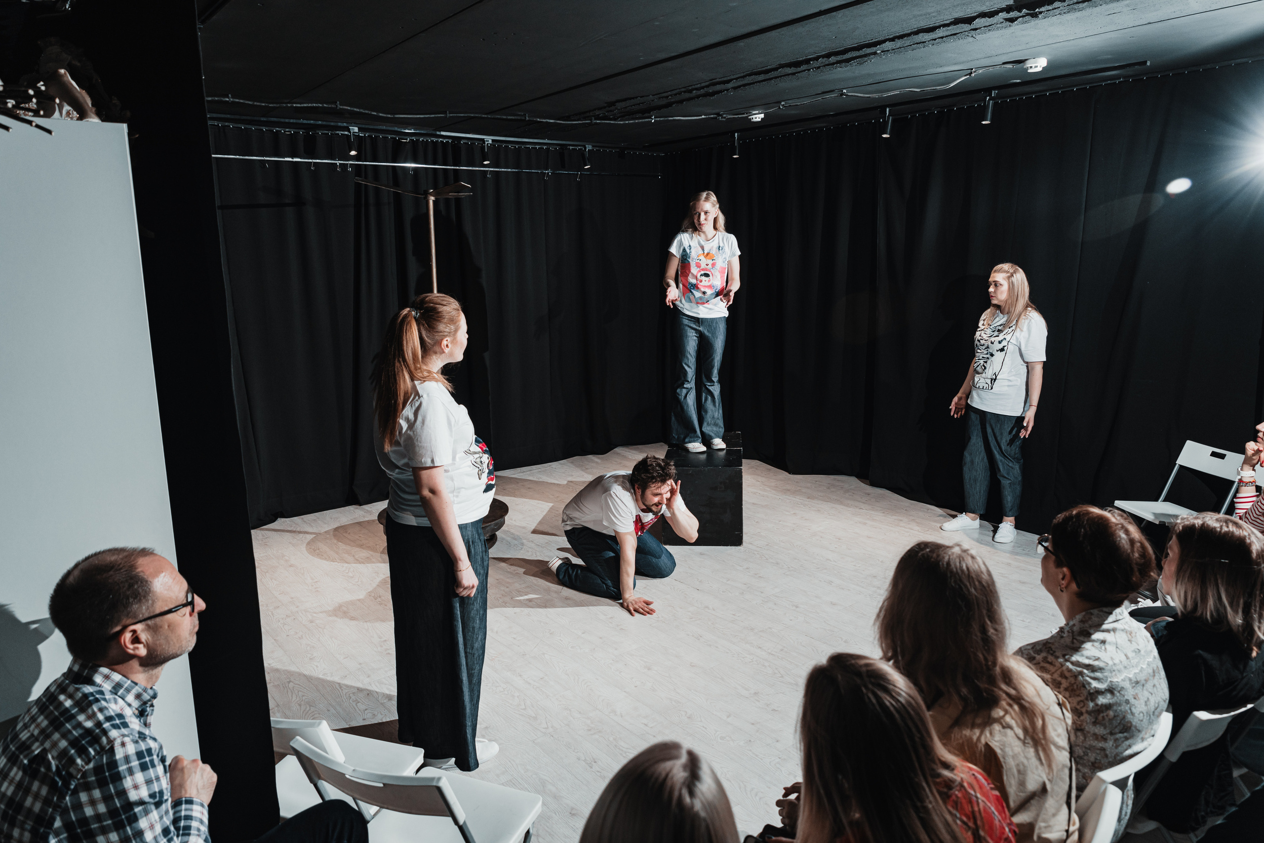 Открытие молодежного профессионального театра «АртистЛэнд». Фотограф Москва Никита Рябиков