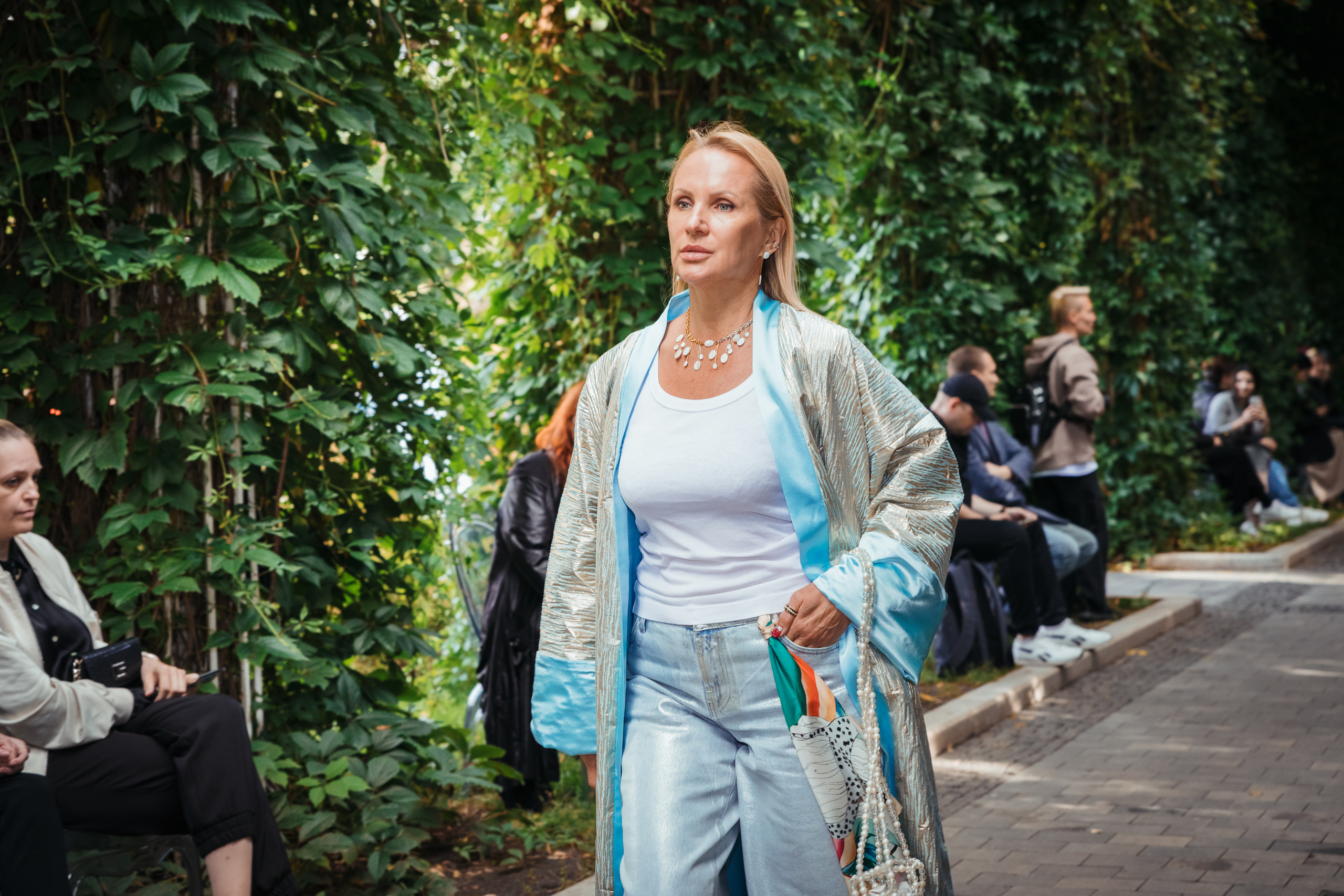 Зелёный подиум 2023. Фотограф Москва Никита Рябиков