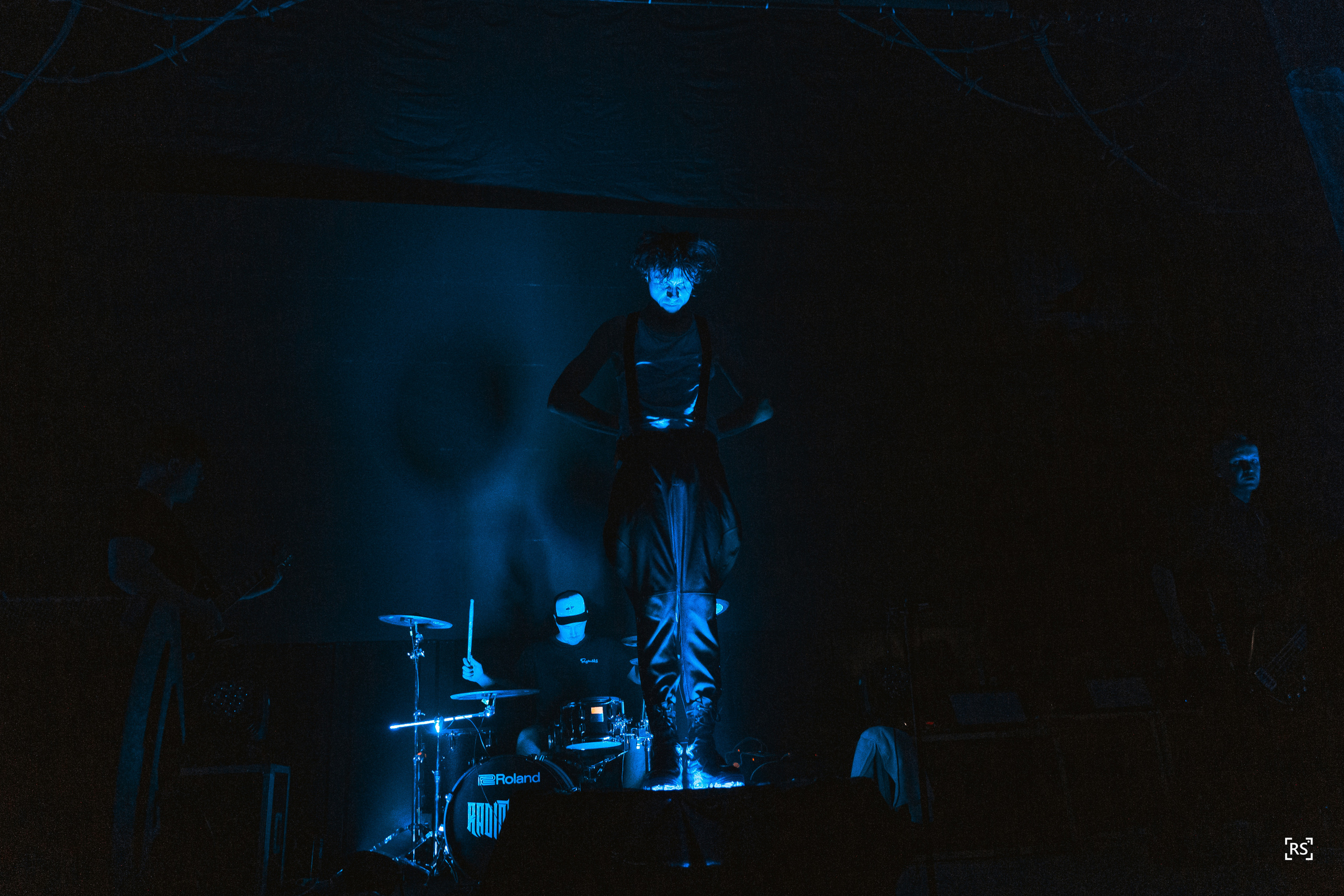 Концерт RADIO TAPOK. Фотограф Москва Никита Рябиков