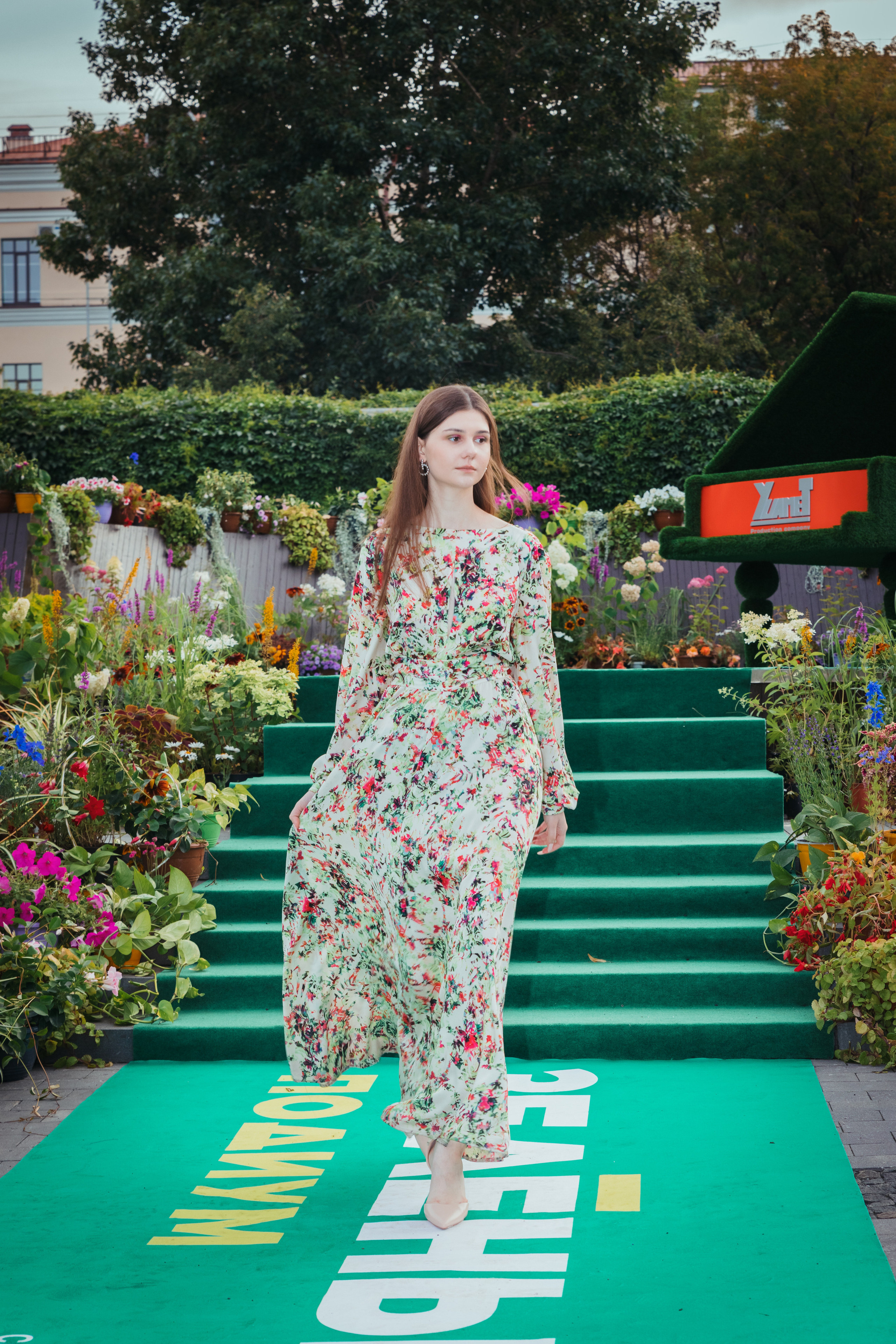 Зелёный подиум 2023. Фотограф Москва Никита Рябиков