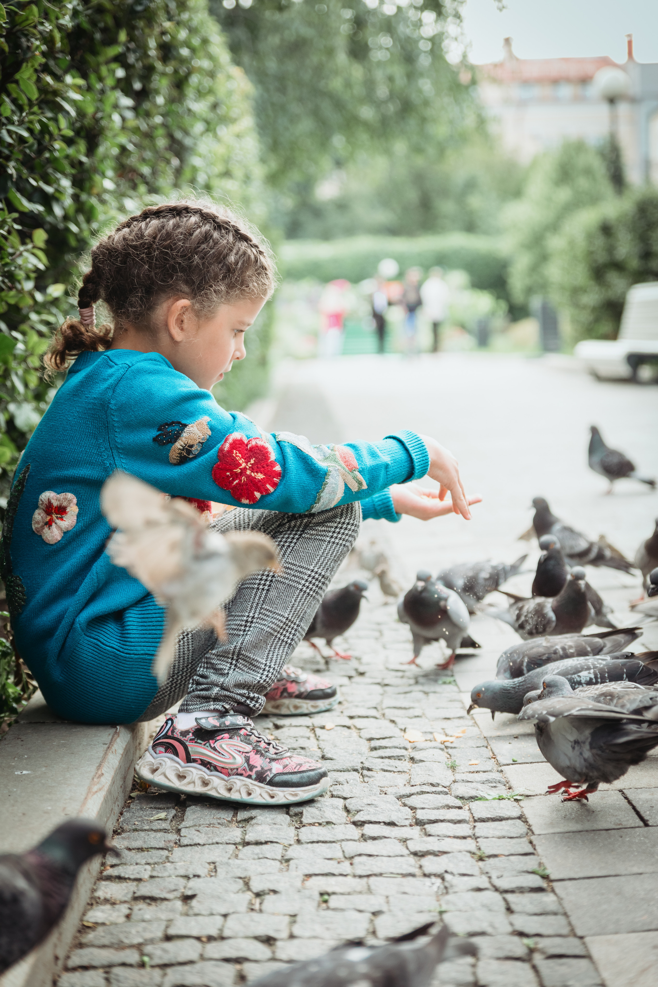 Зелёный подиум 2023. Фотограф Москва Никита Рябиков