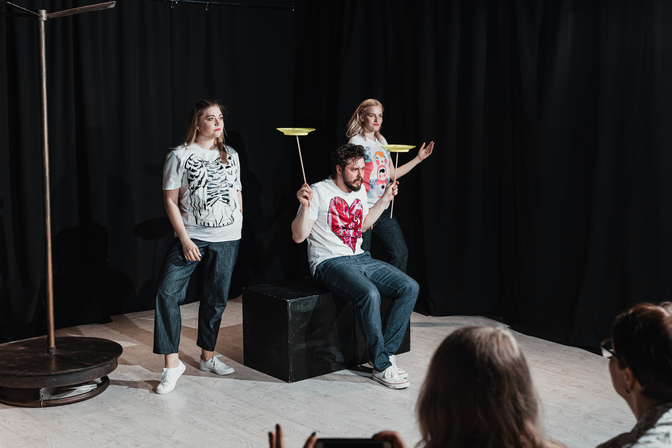 Открытие молодежного профессионального театра «АртистЛэнд». Фотограф Москва Никита Рябиков