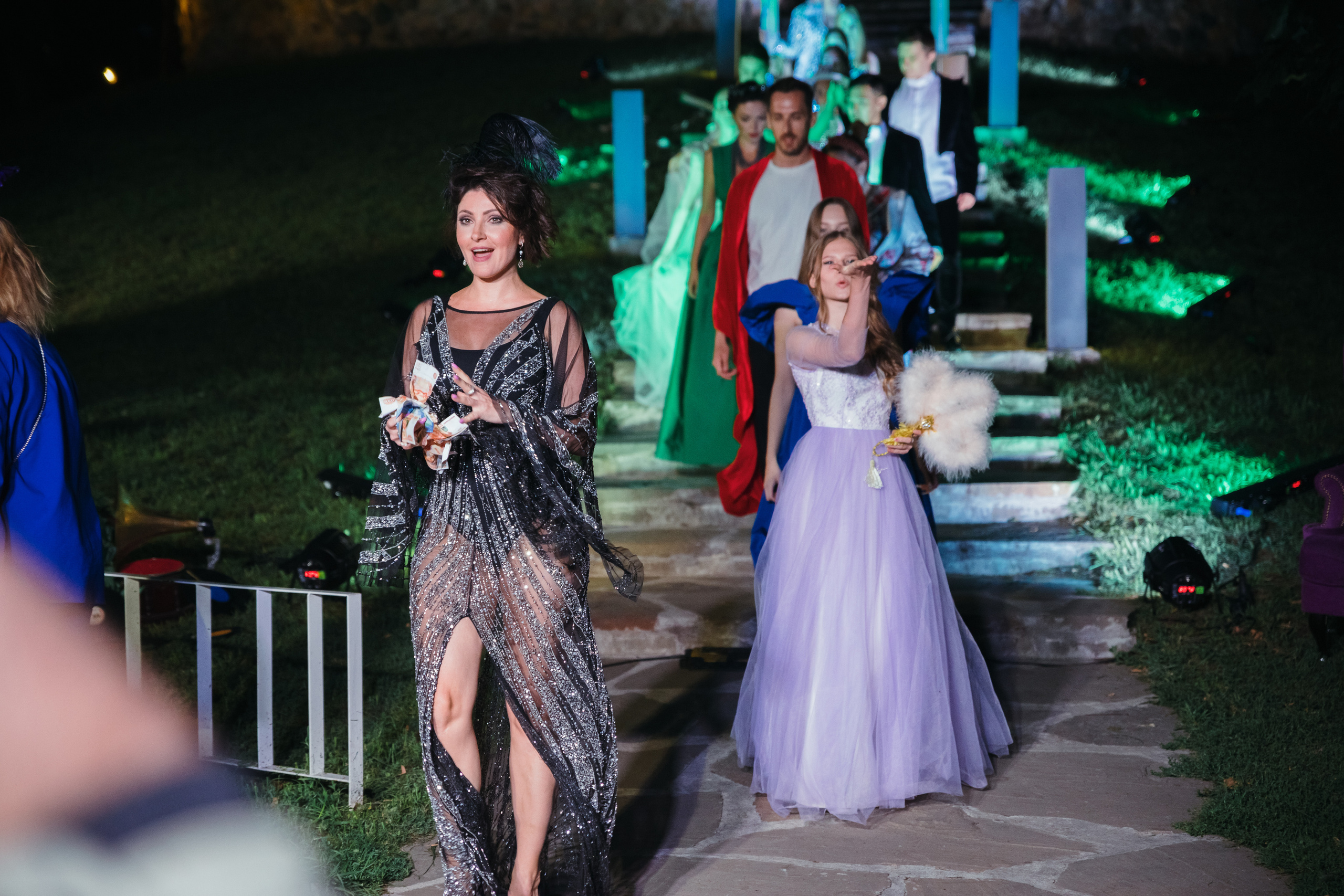 Зелёный подиум 2023. Фотограф Москва Никита Рябиков