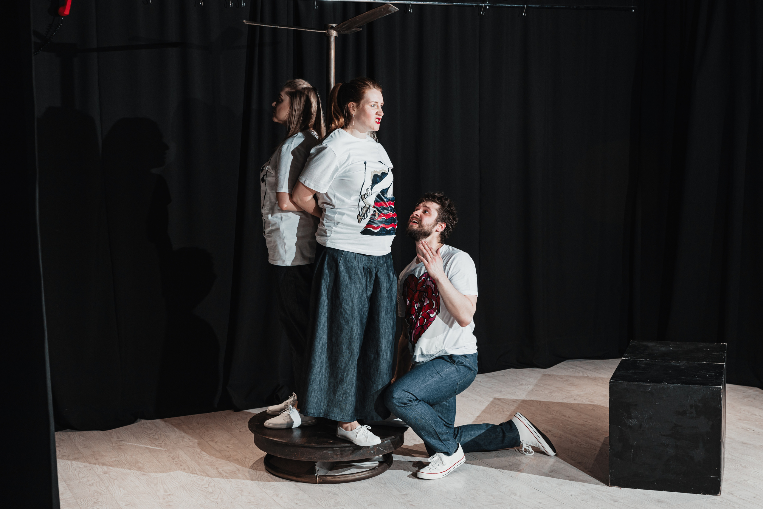 Открытие молодежного профессионального театра «АртистЛэнд». Фотограф Москва Никита Рябиков