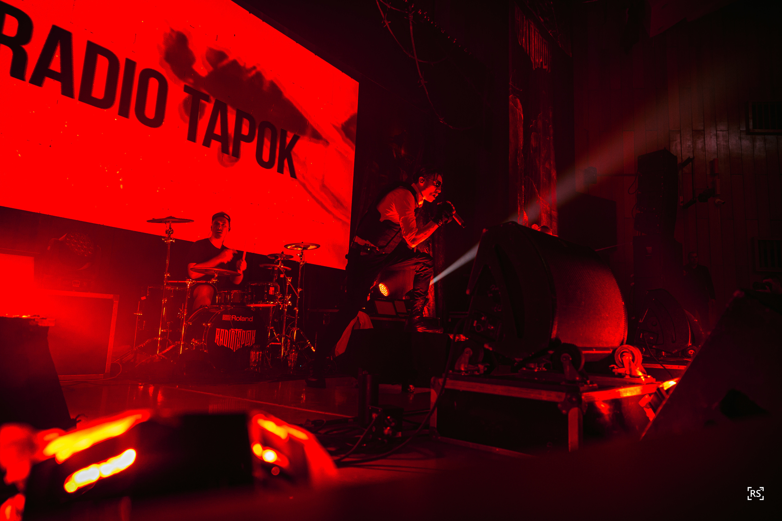 Концерт RADIO TAPOK. Фотограф Москва Никита Рябиков