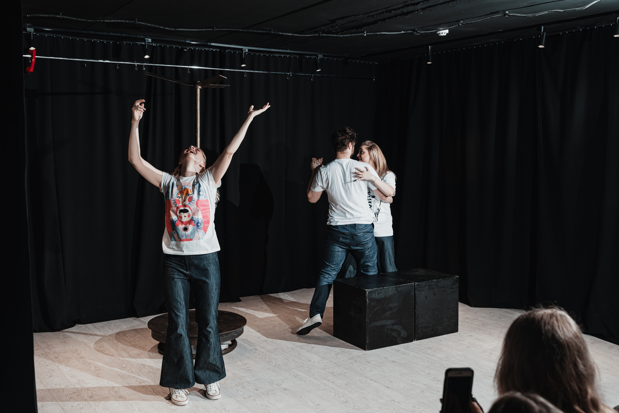 Открытие молодежного профессионального театра «АртистЛэнд». Фотограф Москва Никита Рябиков