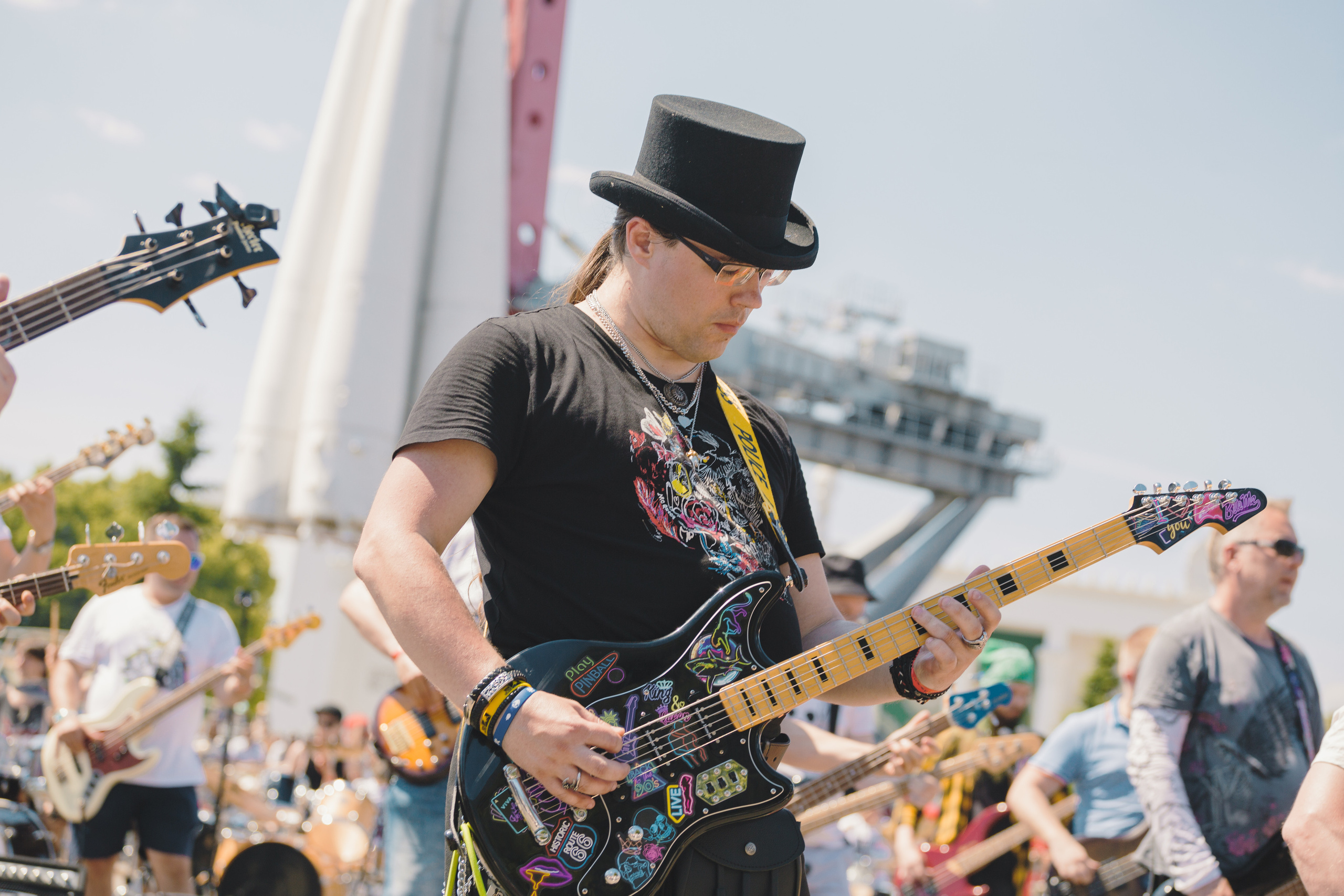 ROCK&MOB. Фотограф Москва Никита Рябиков