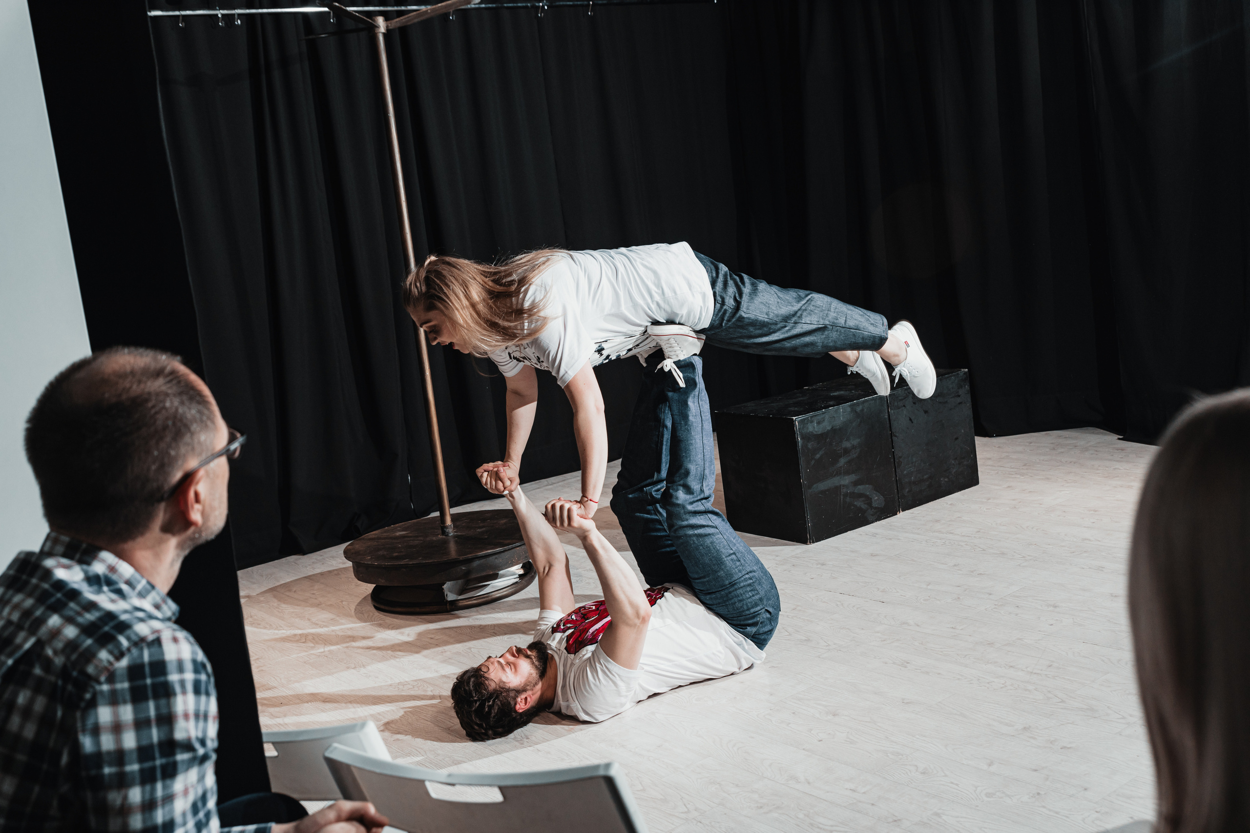 Открытие молодежного профессионального театра «АртистЛэнд». Фотограф Москва Никита Рябиков