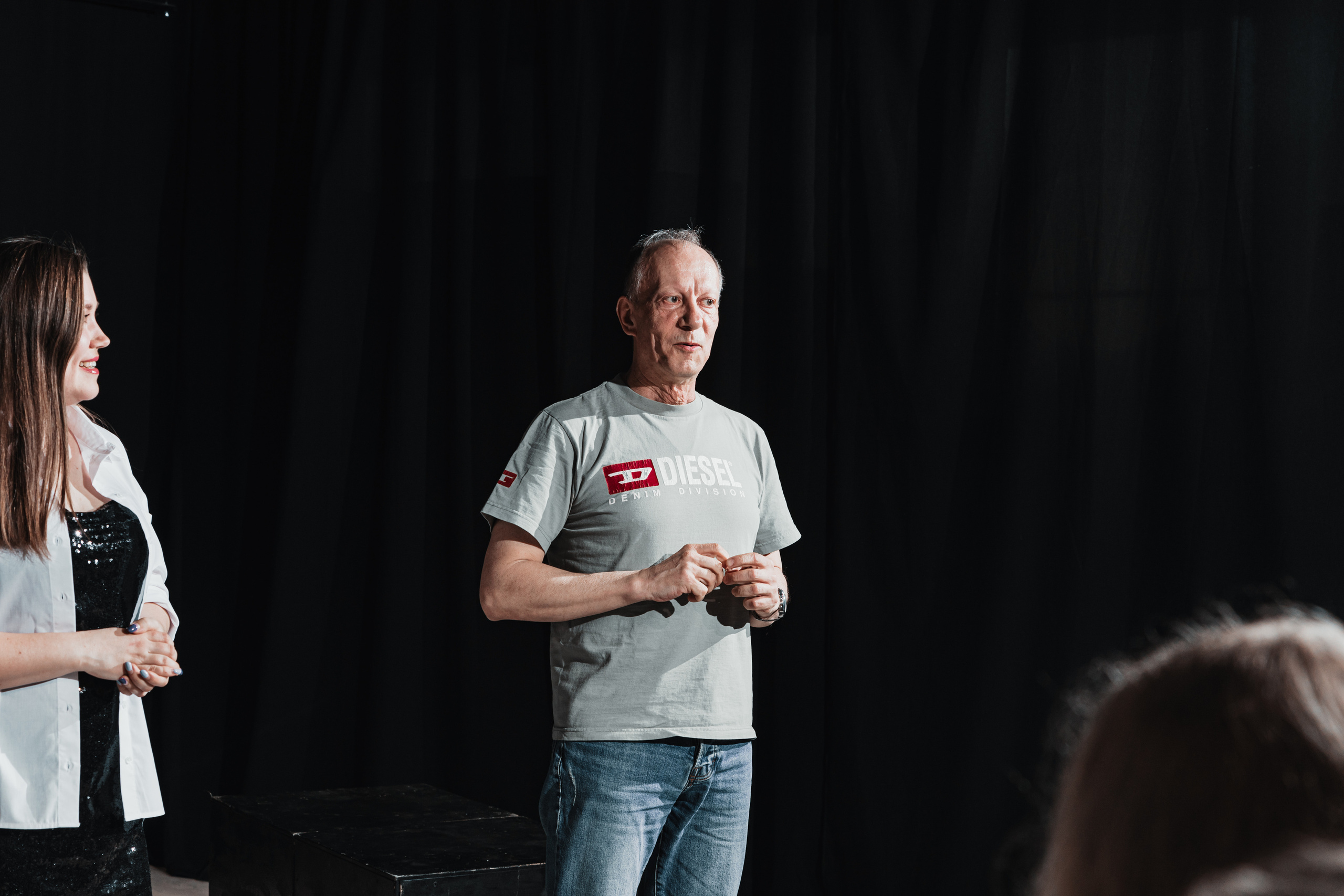 Открытие молодежного профессионального театра «АртистЛэнд». Фотограф Москва Никита Рябиков